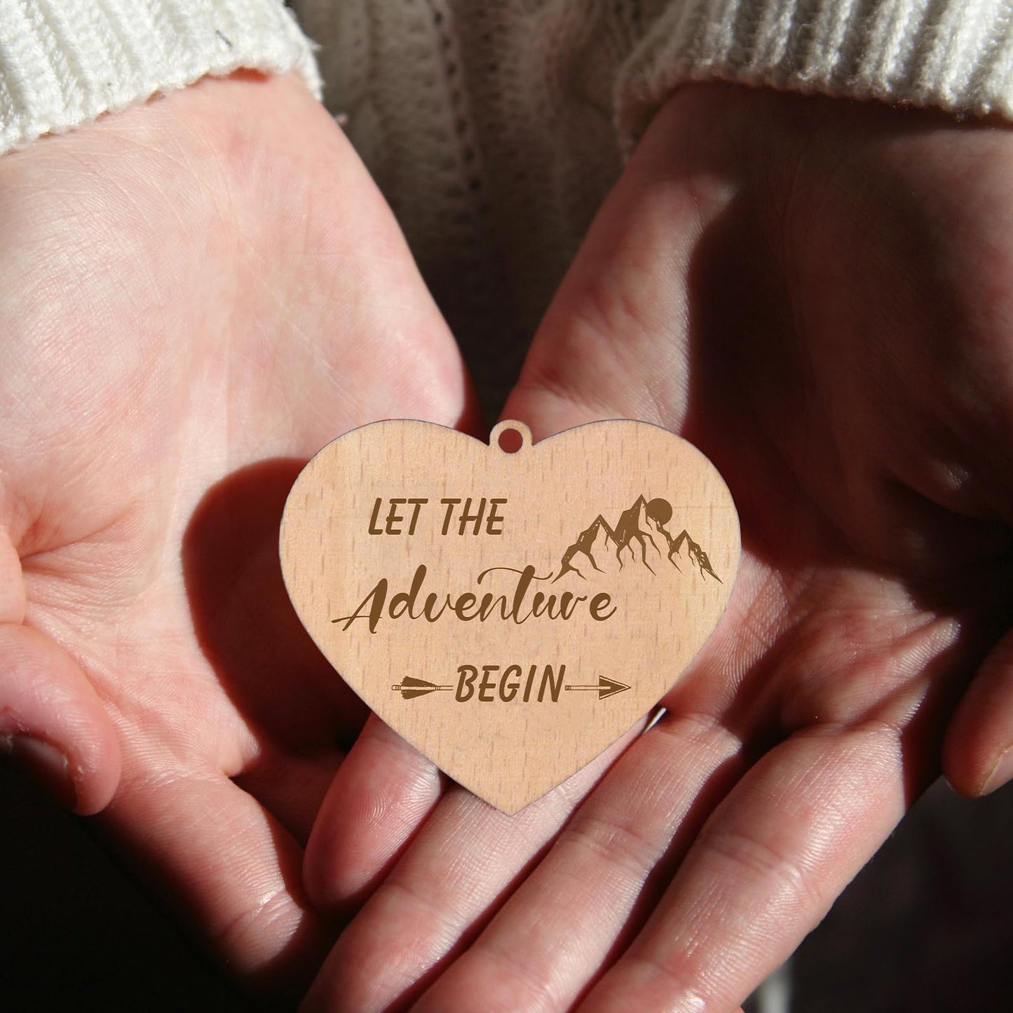 soruney Let the Adventure Begin - He Asked She Said Yes Picture Frame Engagement Gifts for Couples Newly Engaged Gifts Fiance Women Her (Dis Two 6x4)