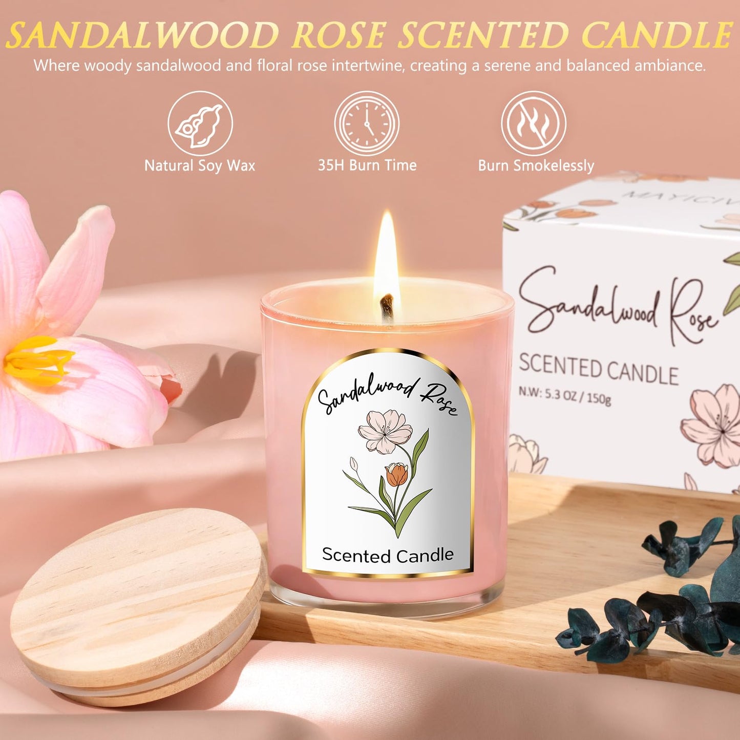 Birthday Gifts for Women Self Care Package, Get Well Soon Gift Baskets for Women Spa Gifts Set, Unique Christmas Thinking of You Inspirational Sympathy Gift Baskets for Mom Her Wife Best Friend Sister