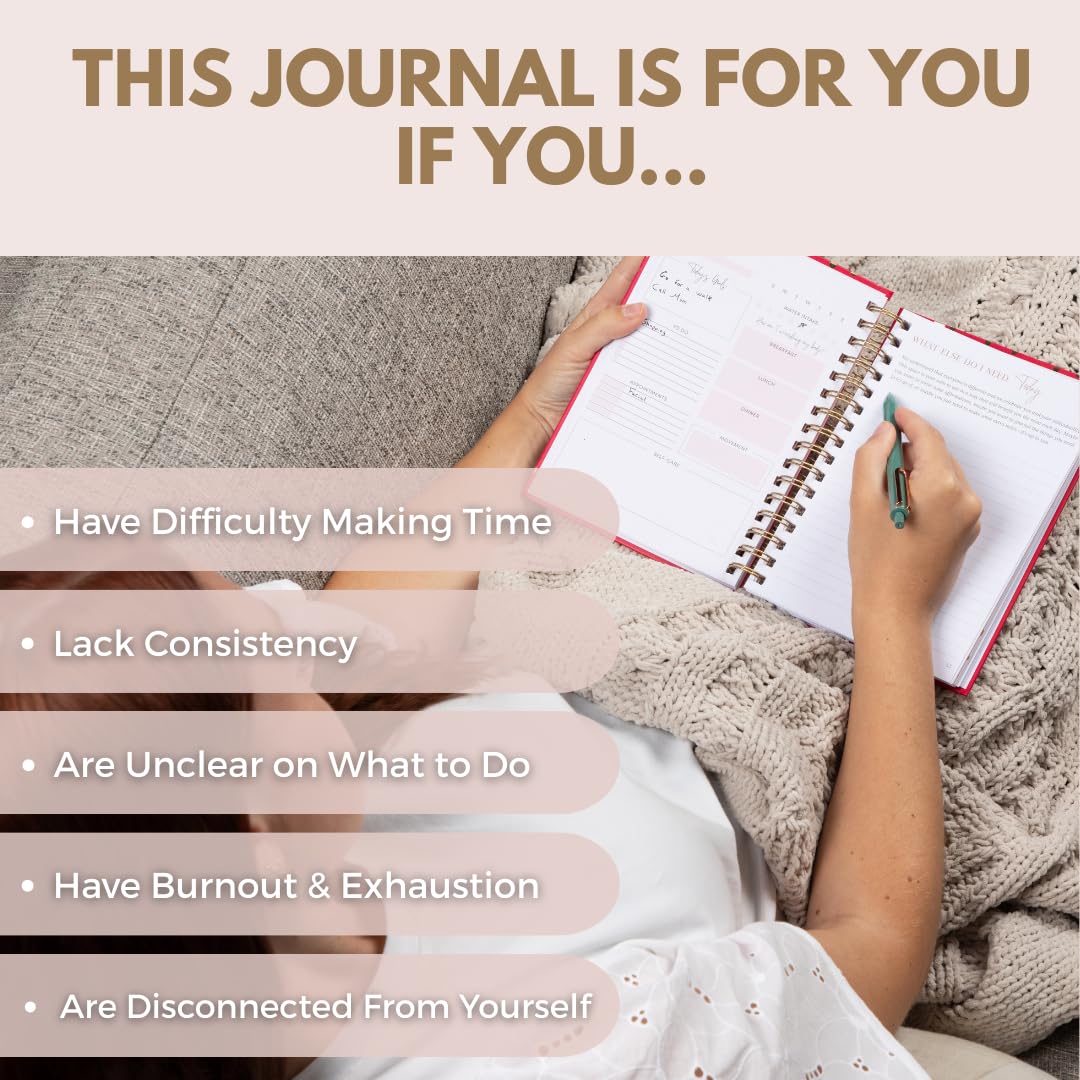 Shine Sparkle Slay Self-Care Journal for Women with Prompts | Guided 90-Day Daily & Weekly Undated Reflection Planner for Mindfulness,Productivity & Personal Development, 8.25 x 5.75 Inches - Yellow