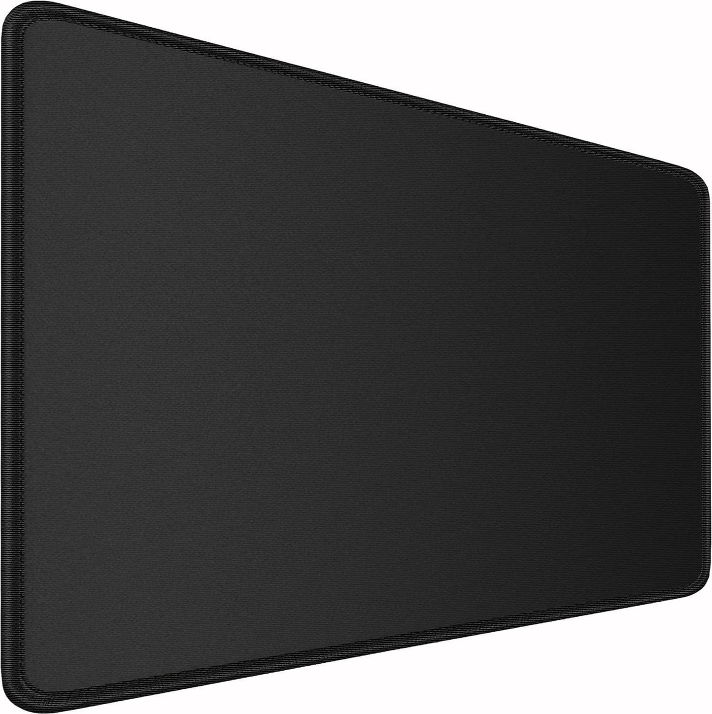 Large Extended Long Mousepad, 47.2x23.6 inch Large Gaming Non-Slip Mouse pad, Water Resist Computer Keyboard Mat Rubber Base Long Desk Pad for Work & Gaming, Office & Home, Black