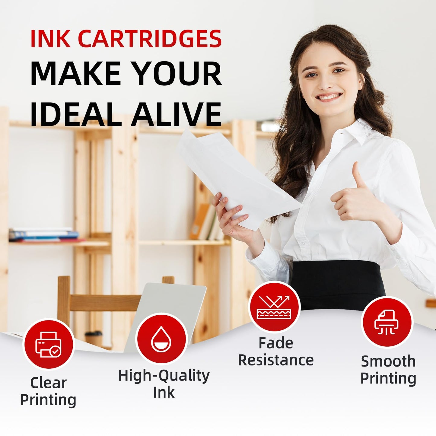 myCartridge PG240XL/CL241XL Combo Pack Remanufactured Replacement for Canon Ink 240 241 Combo Pack Compatible with Canon MG3620 Ink Cartridges for MG3600 TS5120 MG3520 MG2120 MX472 Printer, 2 Pack