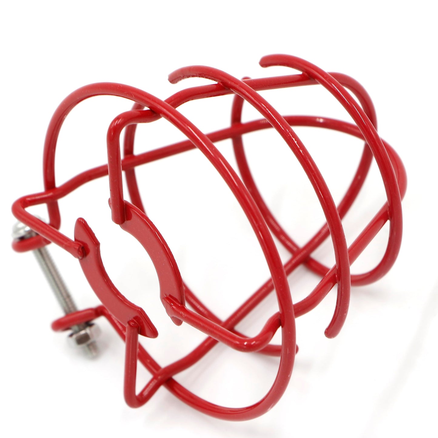 (18 Pack) 1/2" Fire Sprinkler Head Cage Guard Protector Fire Extinguishing System Sprinkler Bracket Red