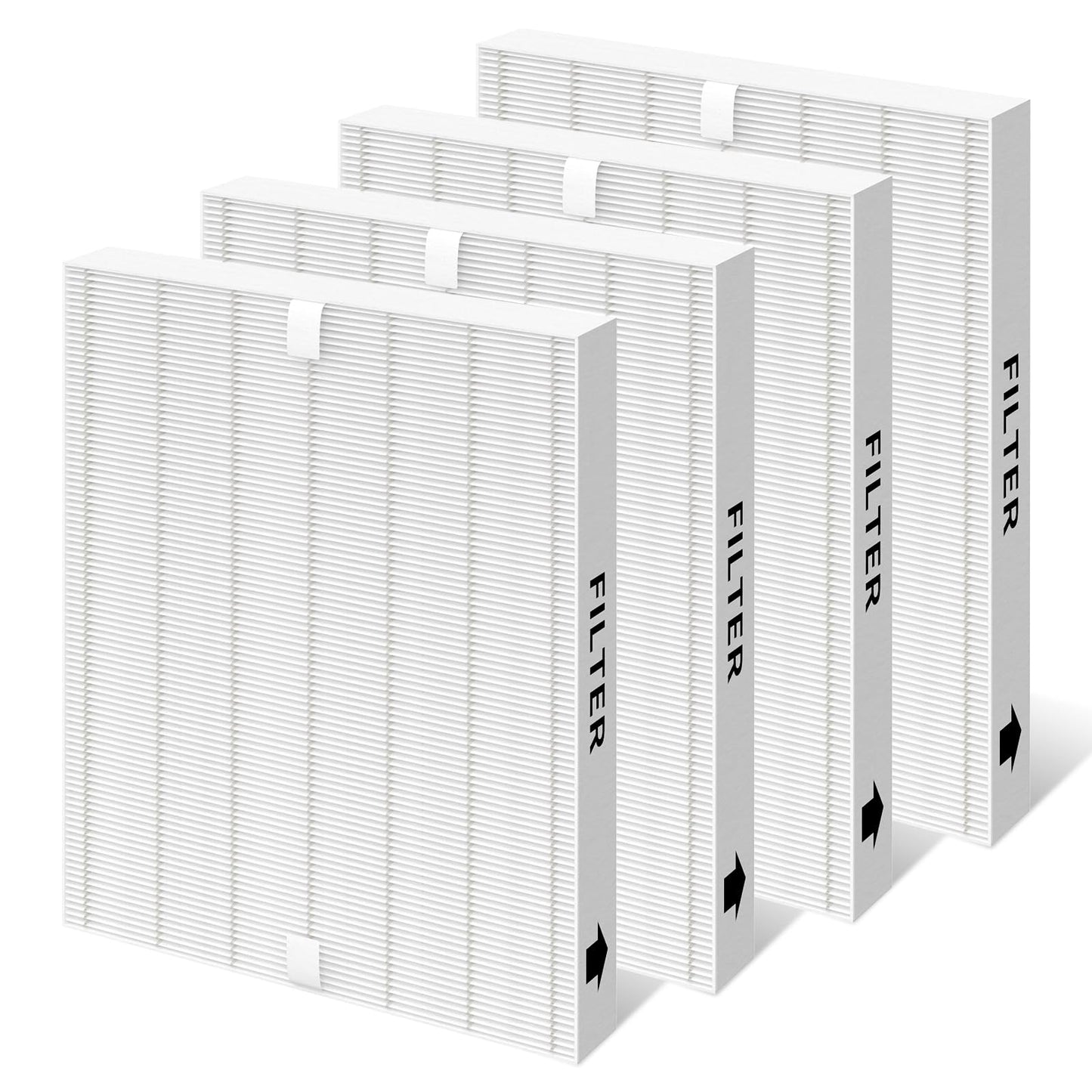 imeccalive 4 Pack AP-1512HH Air Filter Replacement Compatible with Coway Airmega AP-1512HH and Airmega 200M Air Purifi-ers, Compared to Part # 3304899