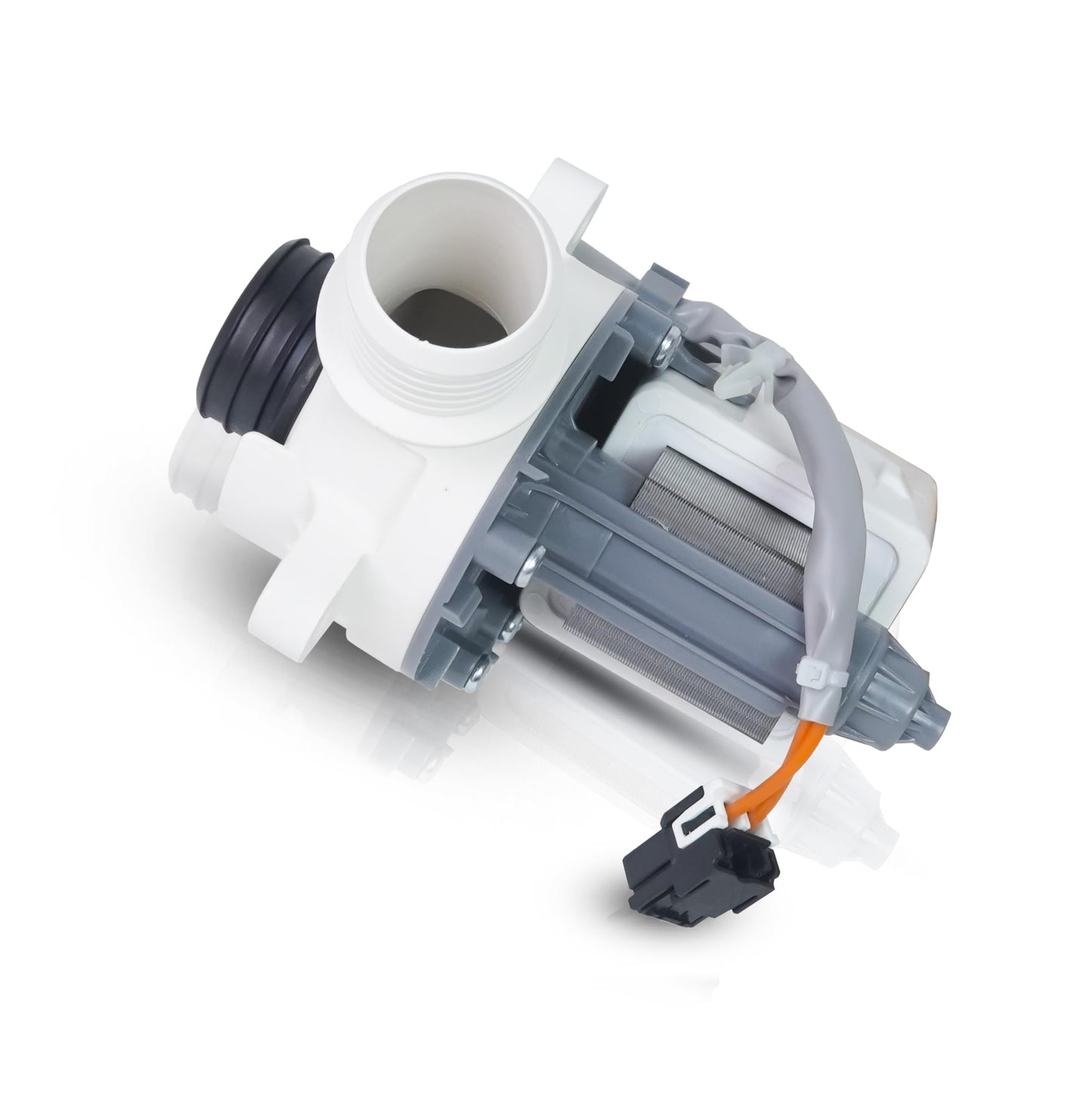 Upgraded WH23x24178 WH23x28418 GE Washer Drain Pump, B40-3a01 Washer Drain Pump & Motor Fit for GE gtw750 / Hot-point, 290d1201g003 Washer, Replace WH23X27574 AP6796897 WH23x28418 from VNAPARTS