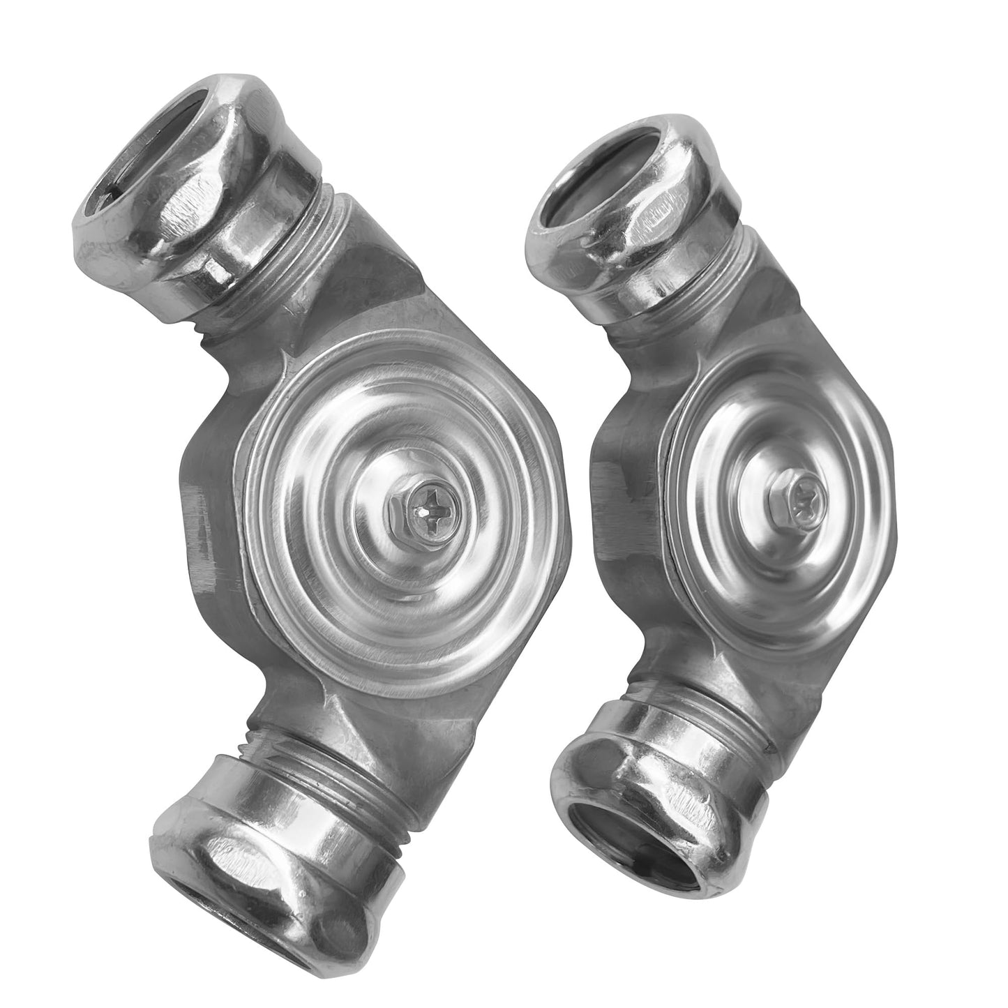 Stainless Steel Corner Pulley for Kitchen Hood Fire Suppression System Cable Routing (6 Pack)