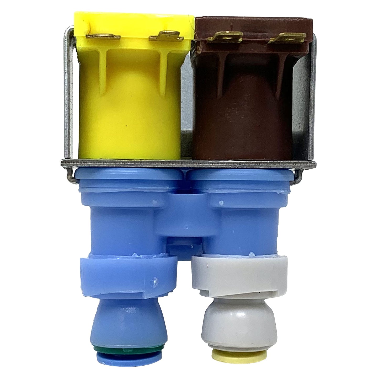 [WP12544124 Valve OEM Mania] WP12544124 (IMV-124, K-77198) NEW Robertshaw Produced for Whirlpool Refrigerator Water Valve Replacement Part 12544124 AP6005465 PS11738514 1541085