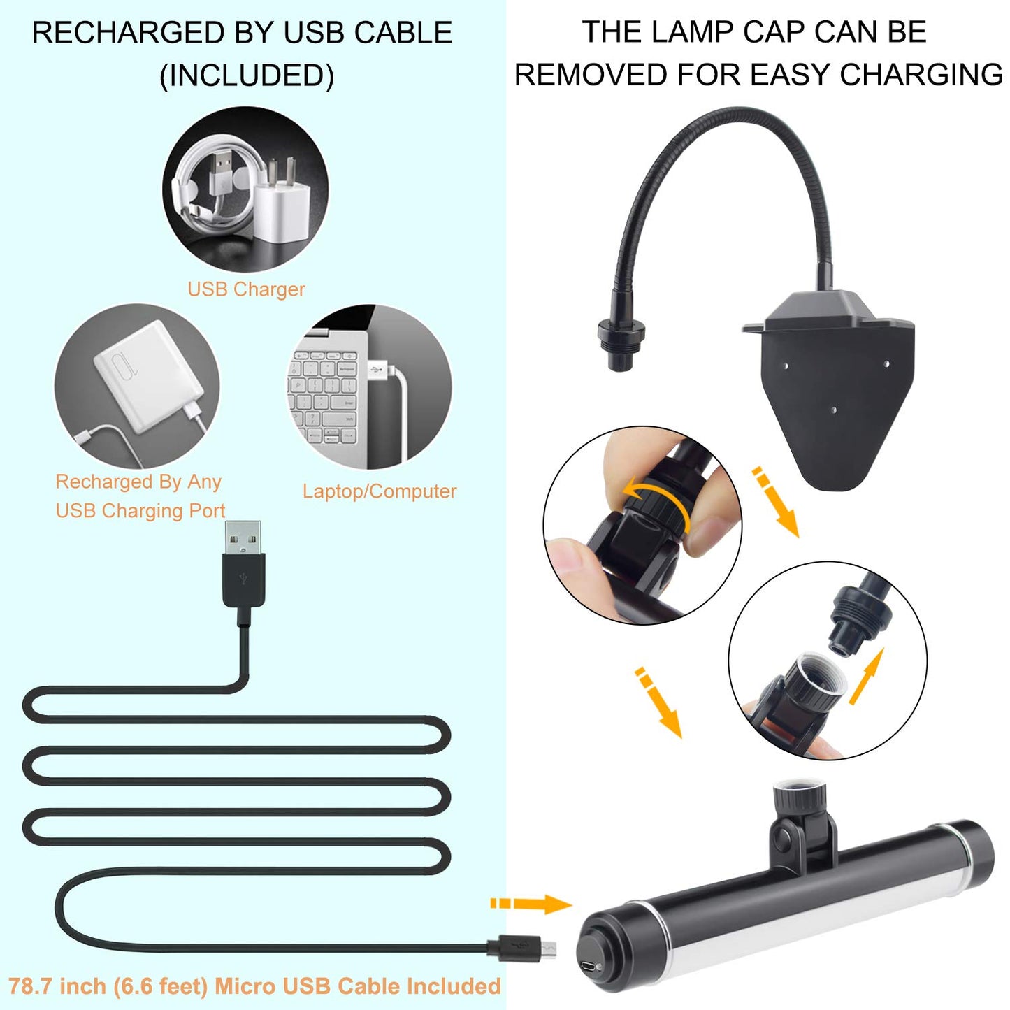 BIGMONAT Cordless Picture Light, Rechargeable Display Lamp, Clip on Painging Frame, Led Art Light with Timer, Dimmable Painting Light 3 Lighting Modes for Dart Board