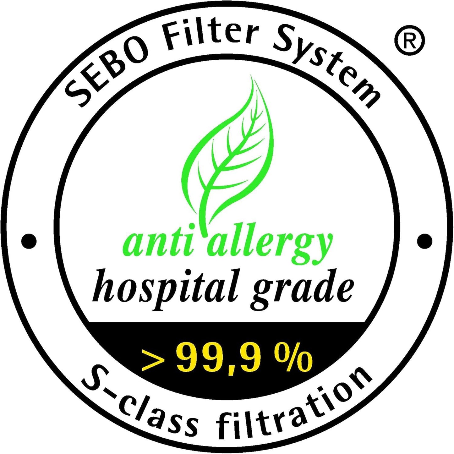Sebo Filter Box for Airbelt Model K