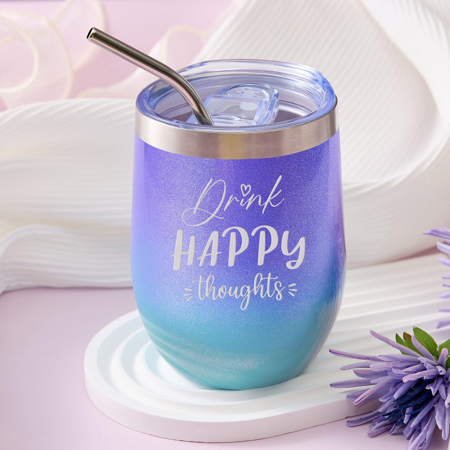 LE CADEAU Mothers Day Birthday Gifts for Mom Grandma Wife Girlfriend Friends Sister, for Women, Self Care Get Well Soon Gifts, Lavender Relaxing Spa Gift Basket Care Package w Blanket