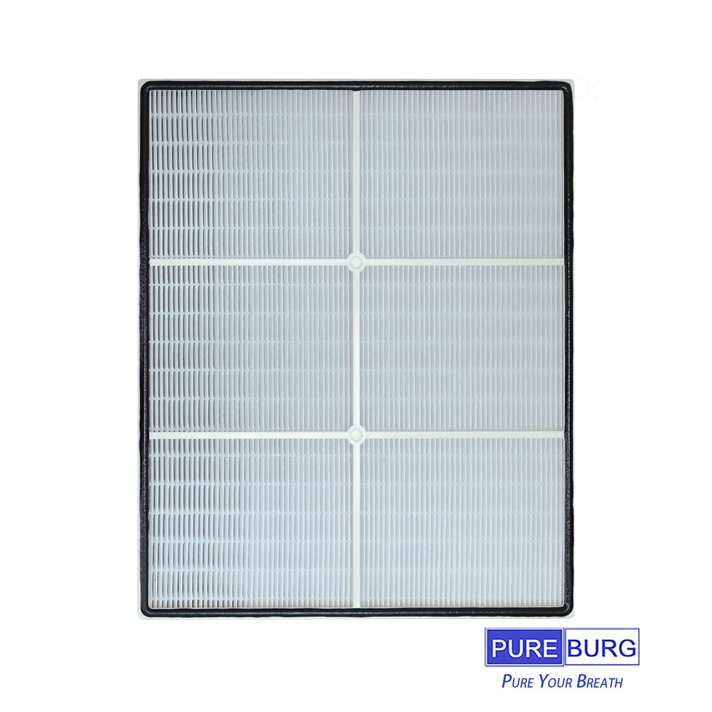 PUREBURG Replacement Filter set Compatible with Whirlpool Whispure 1183054K 8171434K Fits AP450 AP510 AP51030K AP51030KB AP45030K WP500 WP1000 Air Purifier, H13 HEPA Activated Carbon