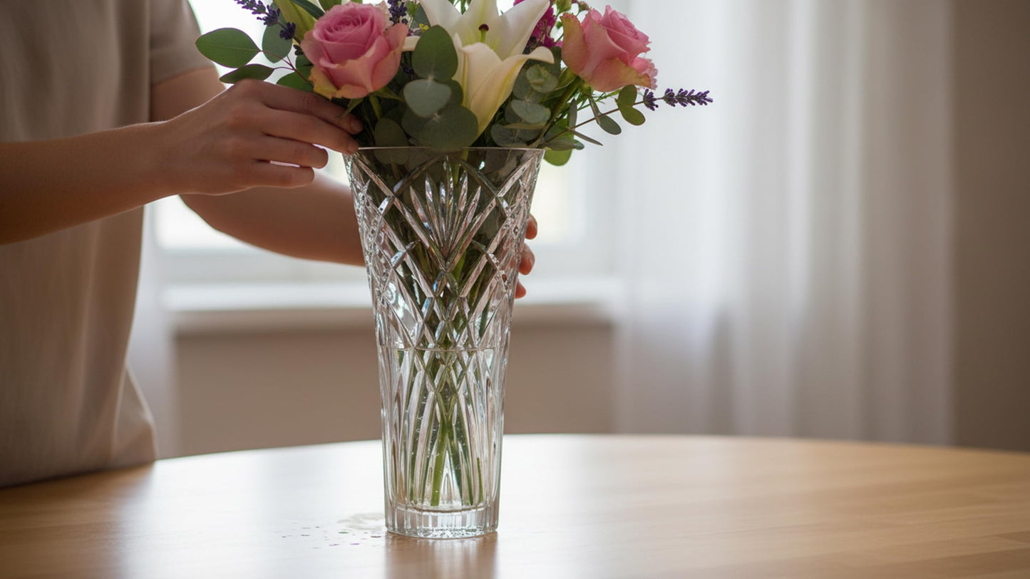 Lorren Home Trends Vase Melodia, Made in Italy