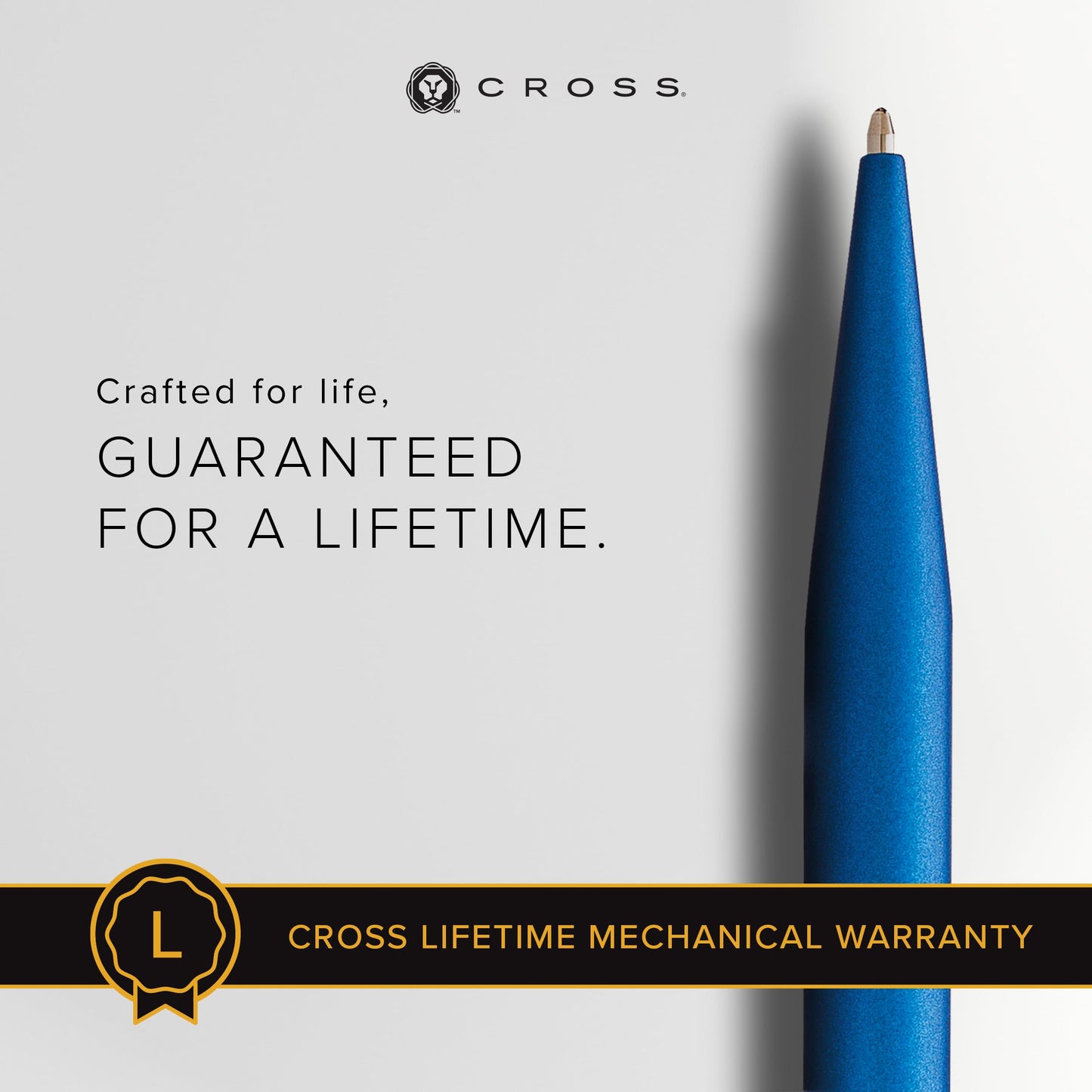 Cross Technology 2 Ballpoint Pen Metallic Blue