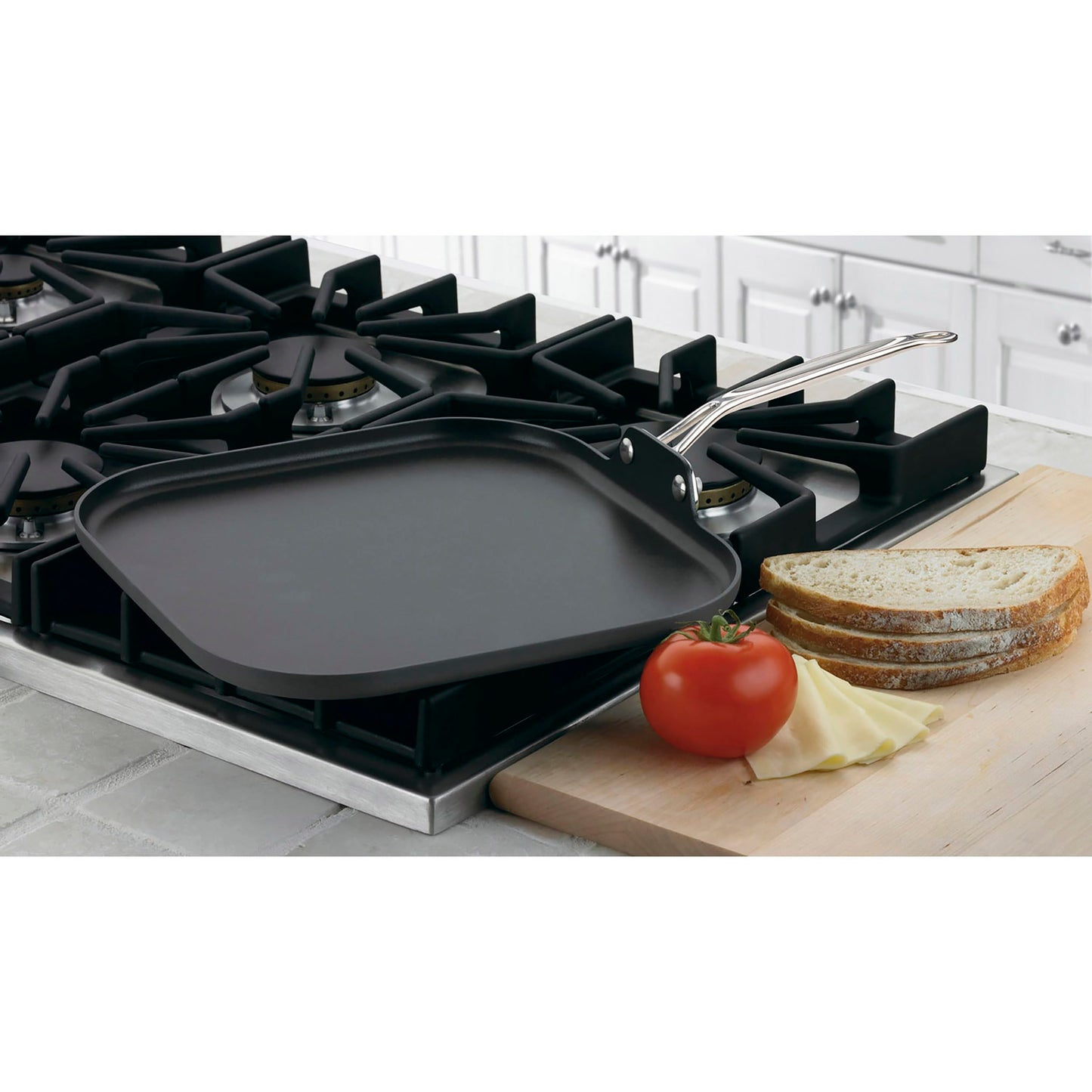 Cuisinart Chef's Classic™ Nonstick Classic Hard Anodized 11" Square Griddle