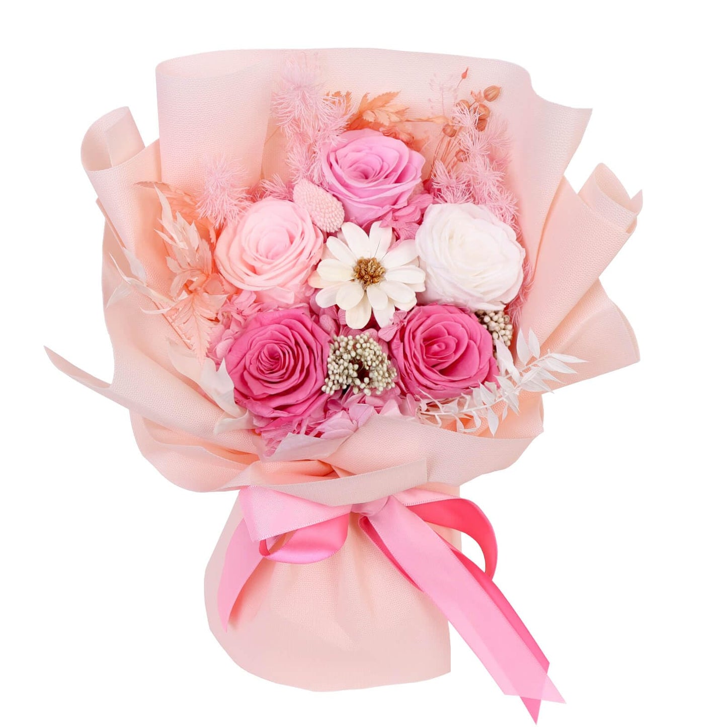 Birthday Gifts for Women Flowers for Delivery Forever Preserved Rose Flowers Fresh Bouquet Anniversary Mothers Day Gifts for Mom Grandma Wife Sister Friend Her