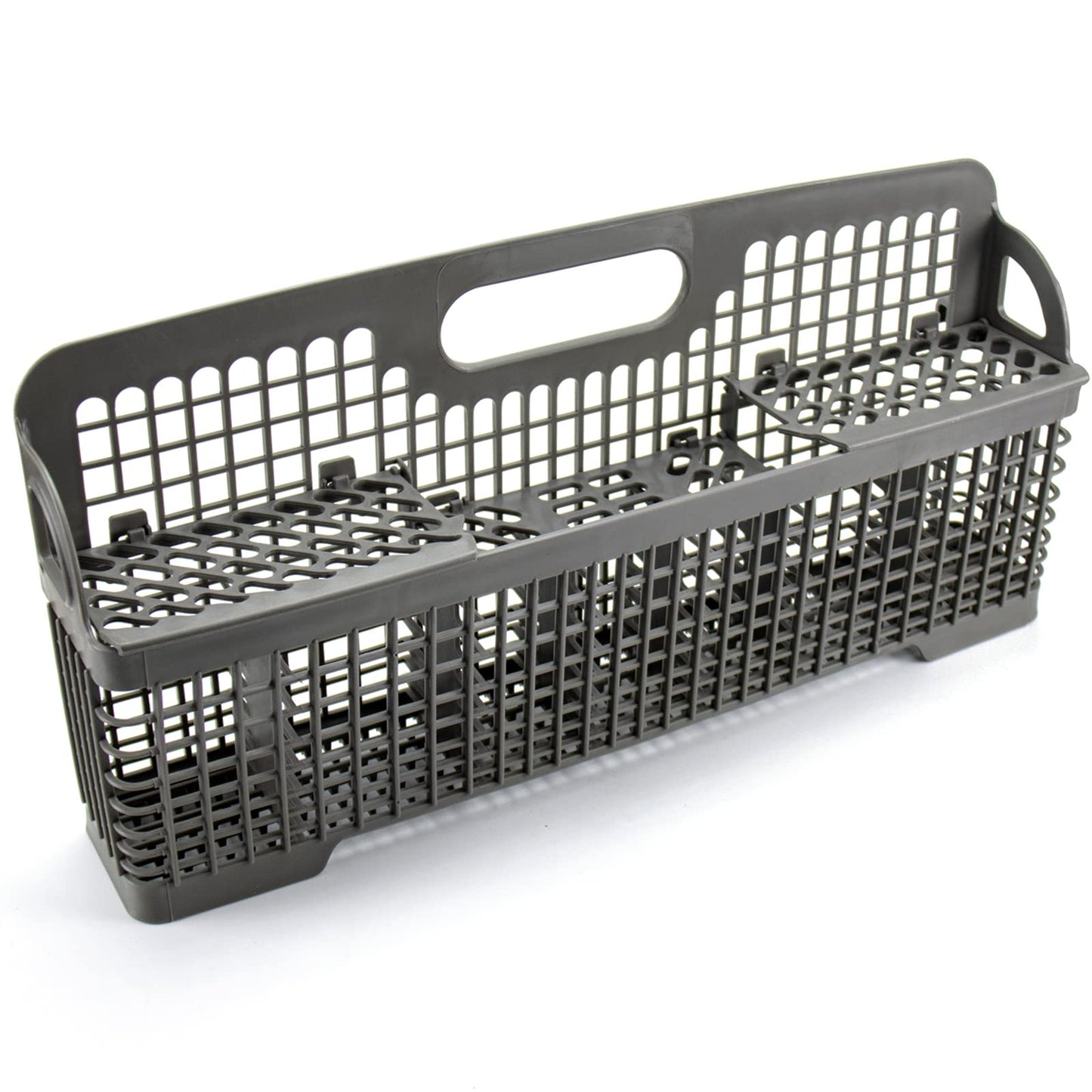 WP8562043 8531233 Universal Dishwasher Silverware Basket Replacement for Whirlpool Kitchenaid Dishwasher Utensil Basket - Replaces Kitchenaid Dishwasher Basket W10190415 8531288 8562043 by Techecook