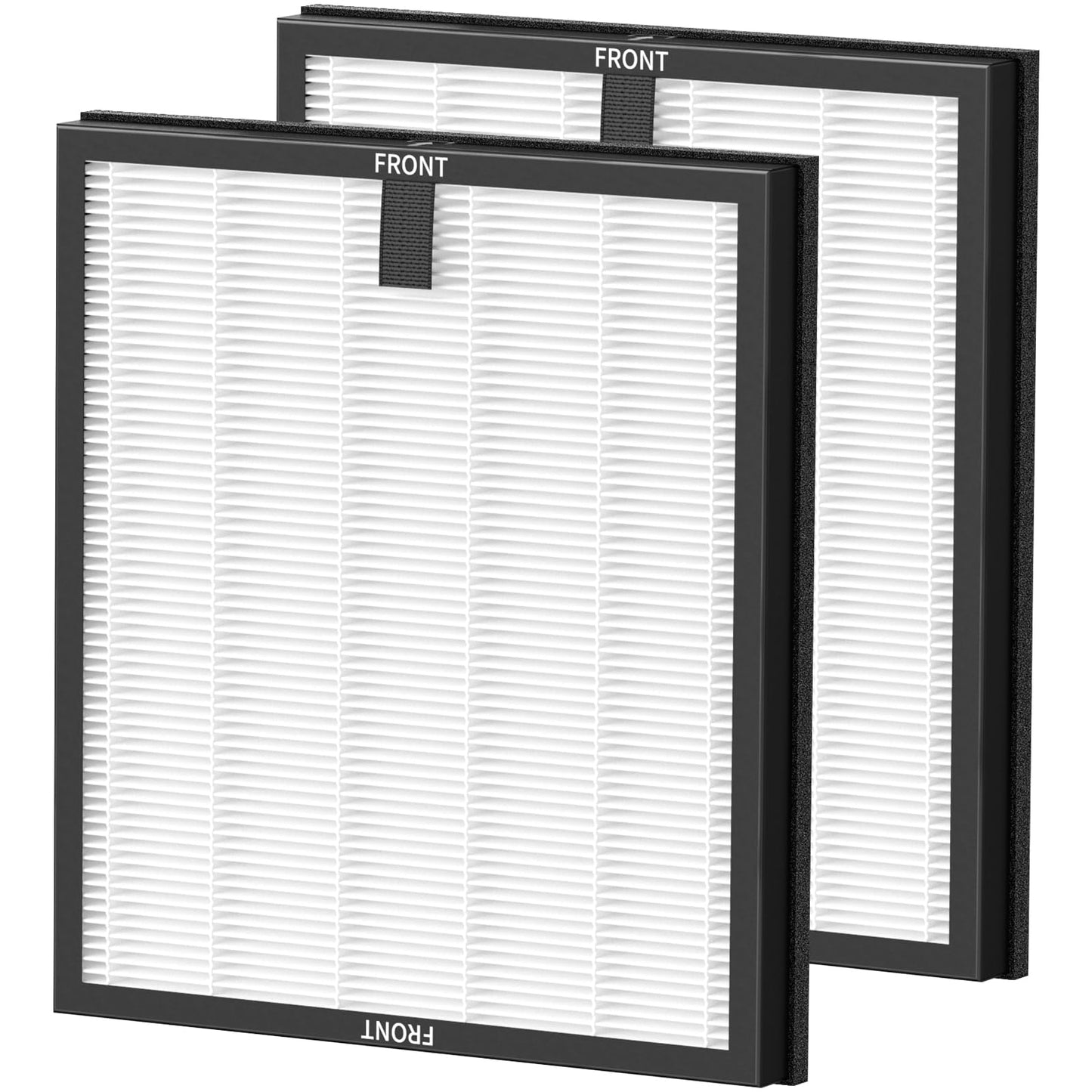 2 Pack HY4866 Replacement Filters for MORENTO/WESTHEY HY4866 Air Purifier and YIOU M1 Air Purifier, 3-in-1 H13 True HEPA Filter High-Efficiency Activated Carbon Filter, Enhanced Version