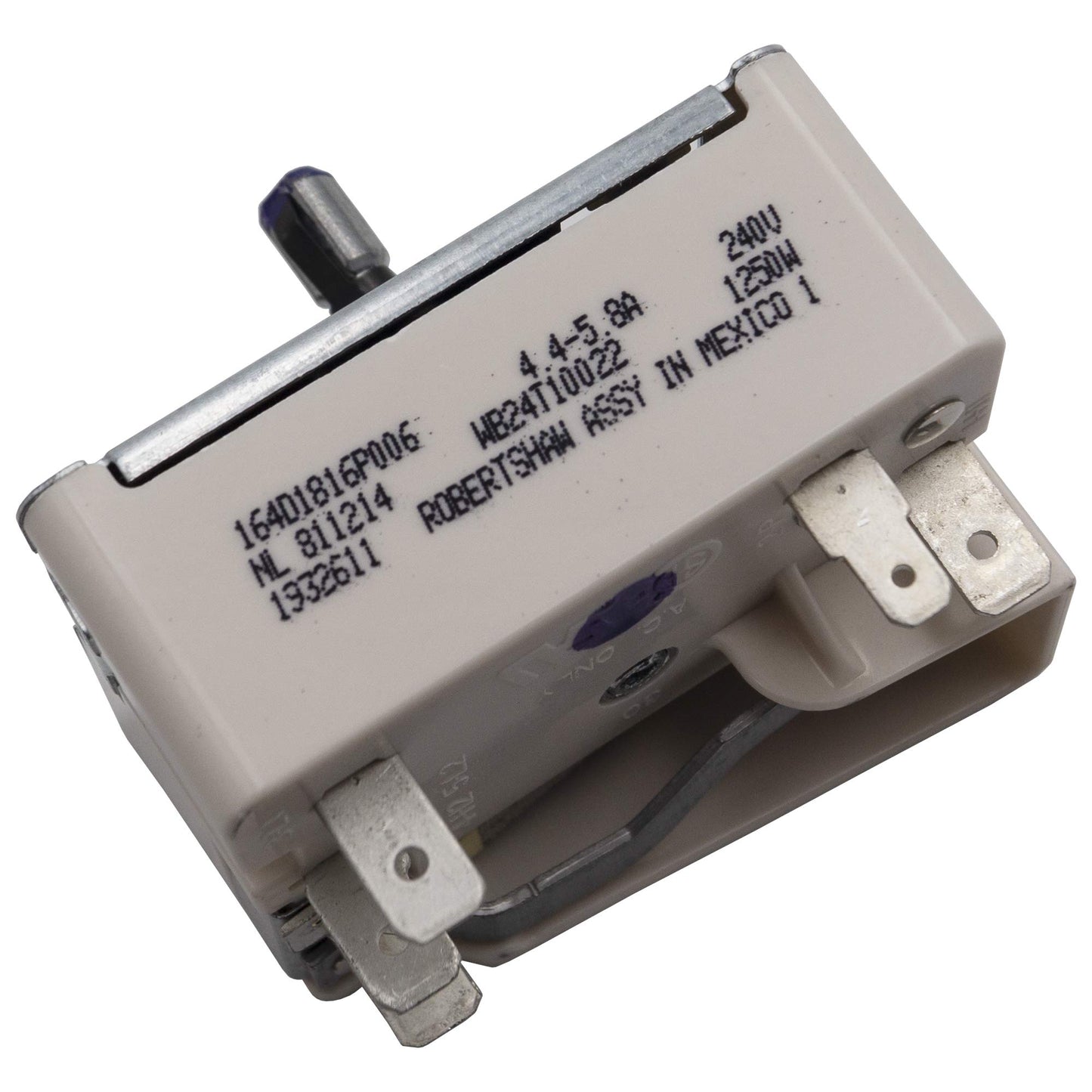 Supplying Demand WB24T10022 769689 Electric Range Infinite Control Switch Replacement 1250W
