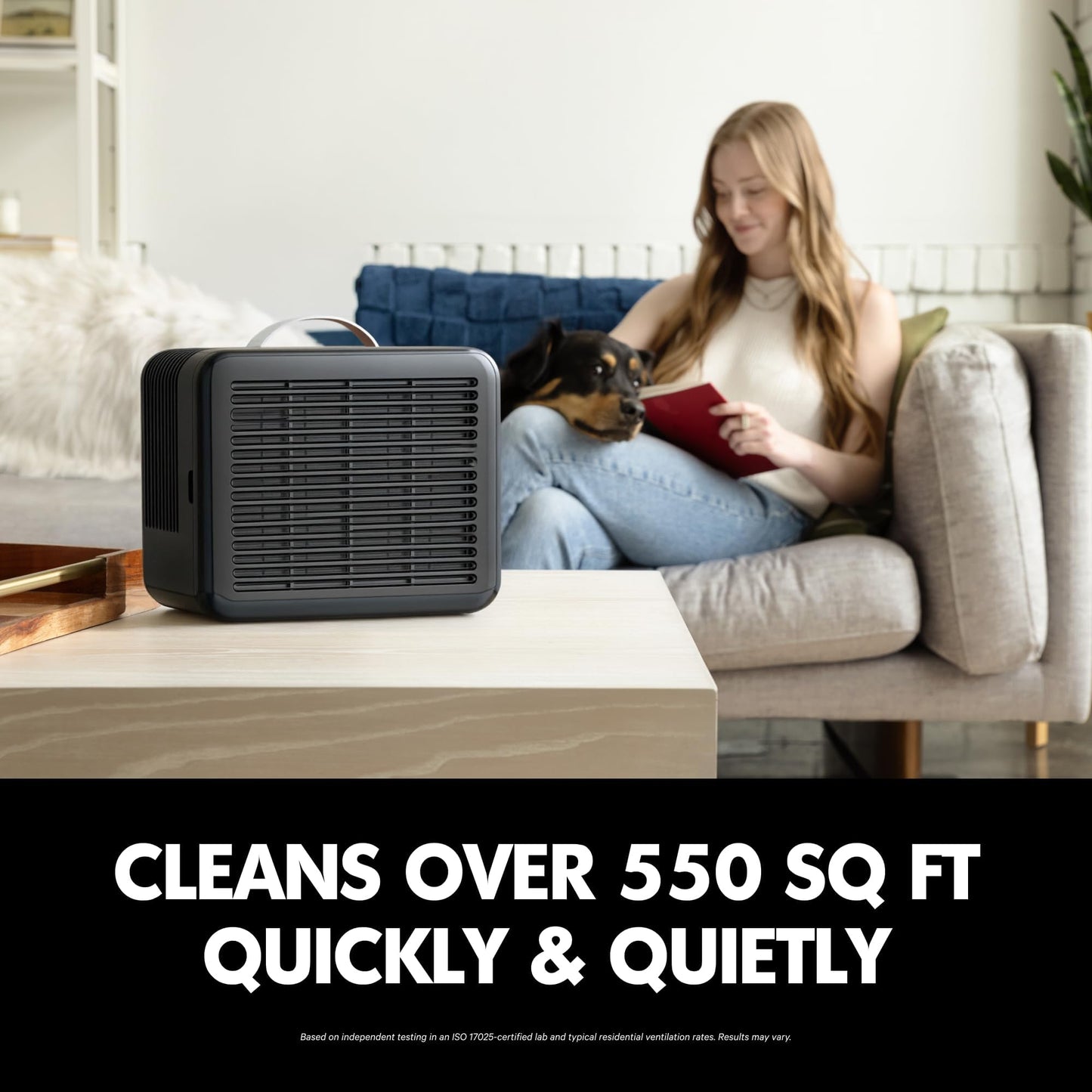 PuroAir Air Purifier Genuine 100i Replacement Filter - HEPA Air Filter for PuroAir 100 Air Purifier Official Filter CarbonTech 3-Layer Defense Filters 99.9% Pollen, Dust, Dander, Smoke, Odors