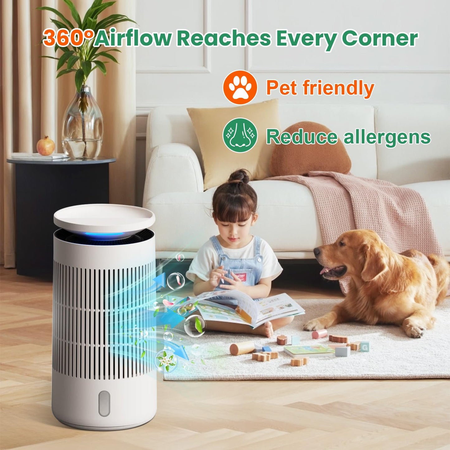 2-in-1 Pro Purify + Humidify Replacement Filter Compatible with Blueair 2-in-1 Pro Air Purifier & Humidifier (Set 2)