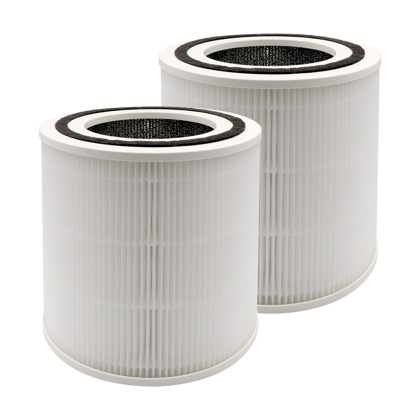 Flintar TT-AP005 Replacement Filter, Compatible with TaoTronics TT-AP005 Air Purifier, H13 Grade Filtration and Activated Carbon Filter Set, 2-Pack