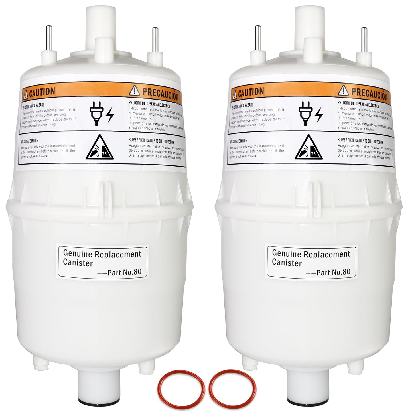 CLLOMAGY 800 Replacement Canister for AprilAire Steam Humidifier Model 800 865,80 Canister Replacement for AprilAire 800 Steam Humidifier Whole House