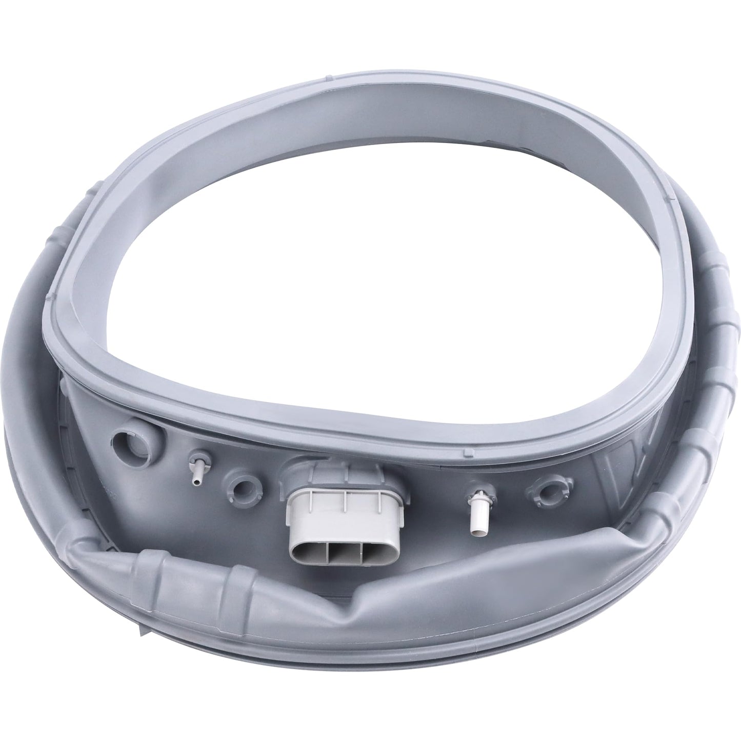 WF42H5000AW/A2 WF42H5200AW/A2 DC97-18094B DC64-03051A fit for Samsung Vrt Front Loader Washer Parts Rubber Door Boot Seal Gasket Diaphragm WF42H5200AP/A2 WF42H5200AF/A2 AP5917067 prime&swift