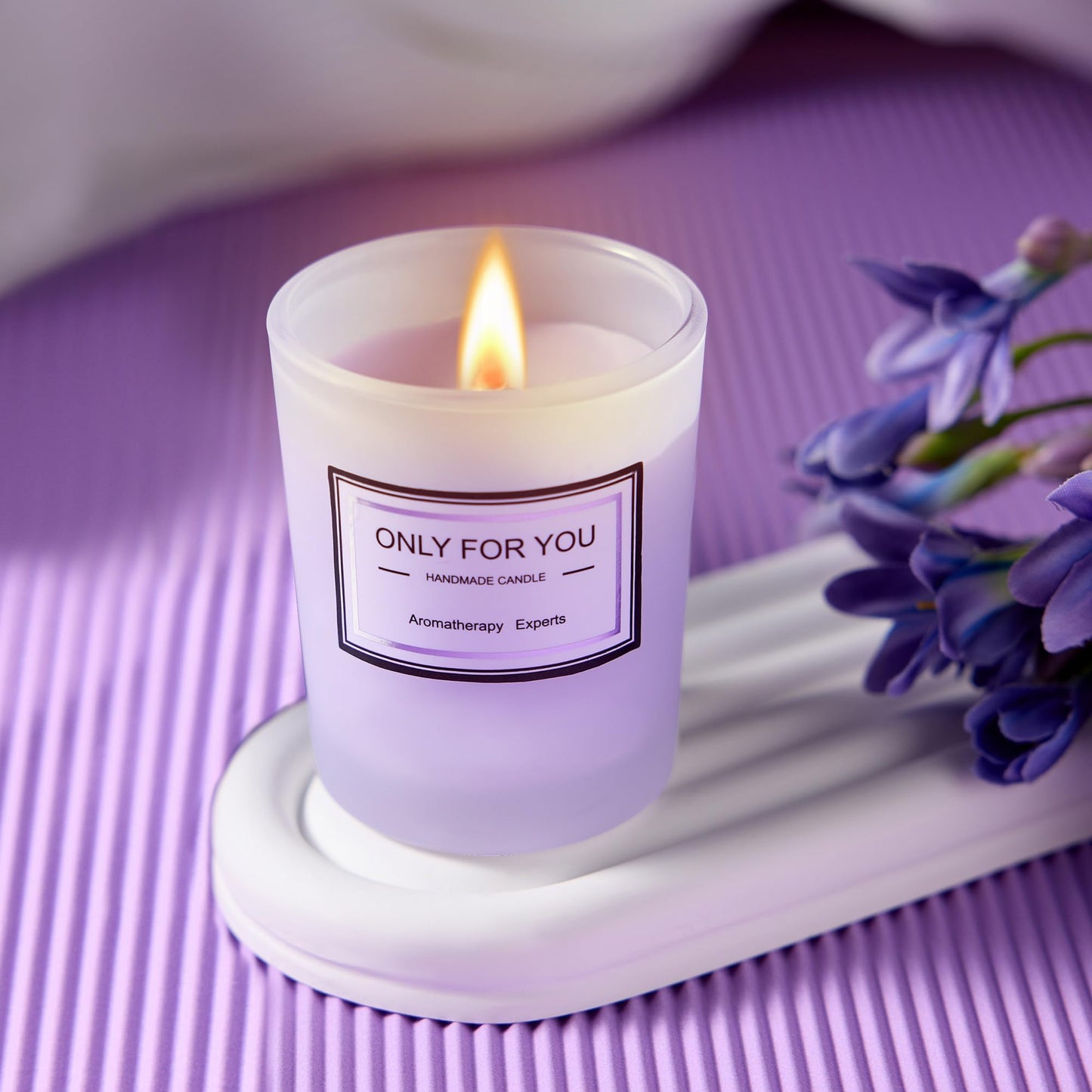 LE CADEAU Mothers Day Birthday Gifts for Mom Grandma Wife Girlfriend Friends Sister, for Women, Self Care Get Well Soon Gifts, Lavender Relaxing Spa Gift Basket Care Package w Blanket