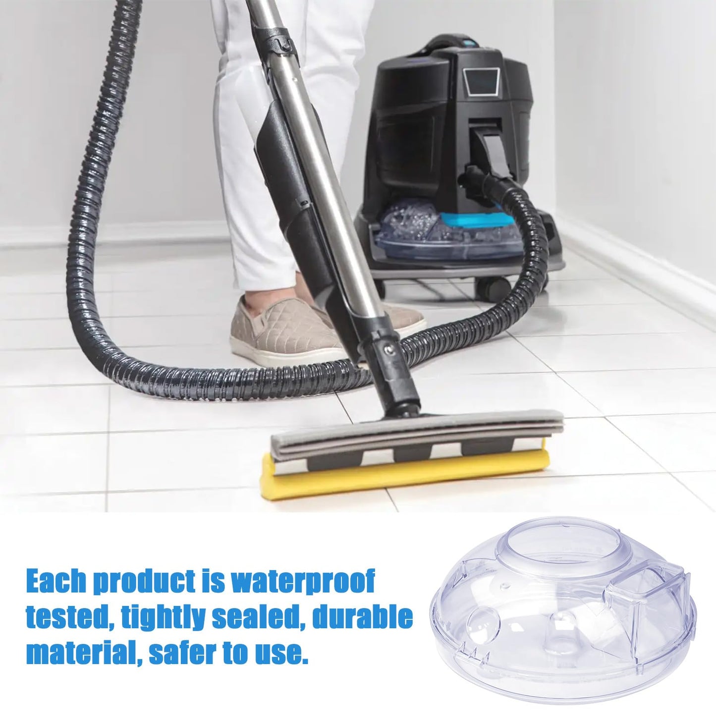 FBULWSEC 2 1/2 Quart Water Pan (Basin) Compatible with Rainbow Vacuum Cleaner Models Compatible with Rainbow Vacuum Cleaner E2 (e Series™) Type 12 (Black, Silver, e2 Gold Series) E Serie