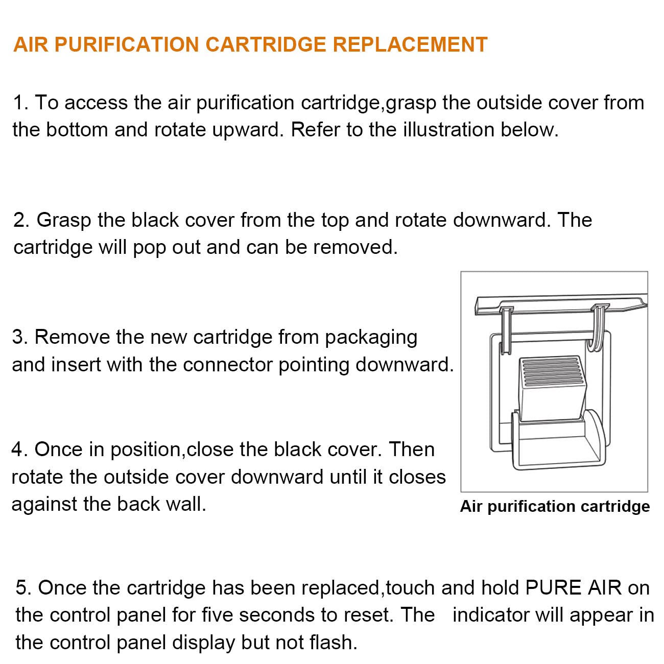 7007067 Air Purification Replacement for Refrigerator for Sub-Zero 7042798/7007067 （2 Pack）