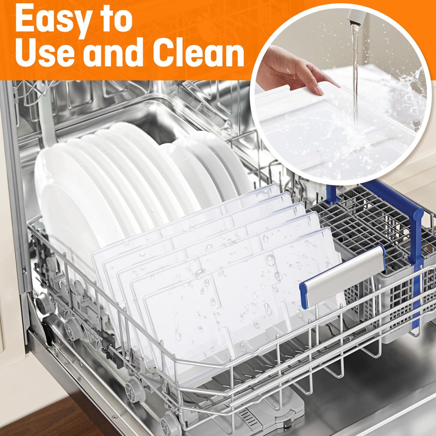 Tray Lids for Harvest Right Freeze Dryer Medium Trays. 5 pcs freeze dryer tray lids medium for Harvest right freeze dryer accessories