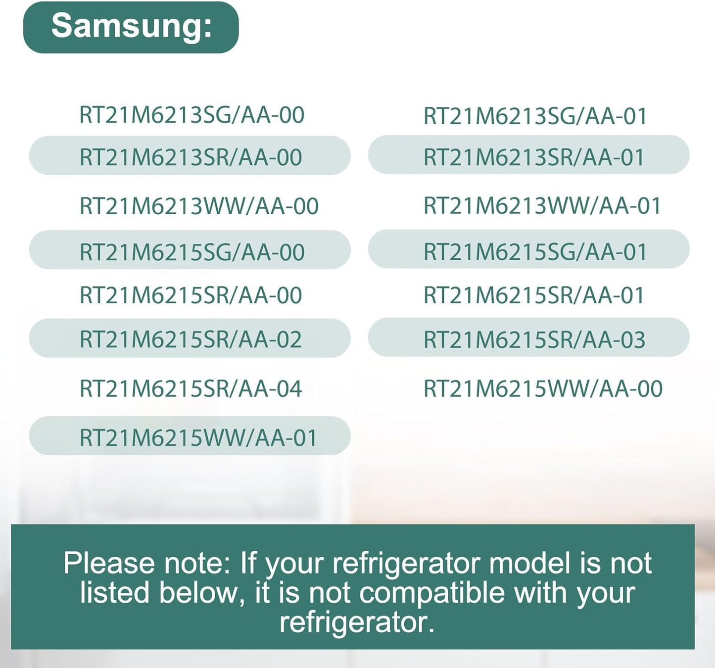28 Inch RT21M6213SR Door Shelf DA63-08646A Refrigerator Door Bin for samsung Fridge Door Shelves RT21M6215SR RT21M6215WW RT21M6213SG RT21M6213WW, Replaces AP6241329 PS12082571 EAP12082571