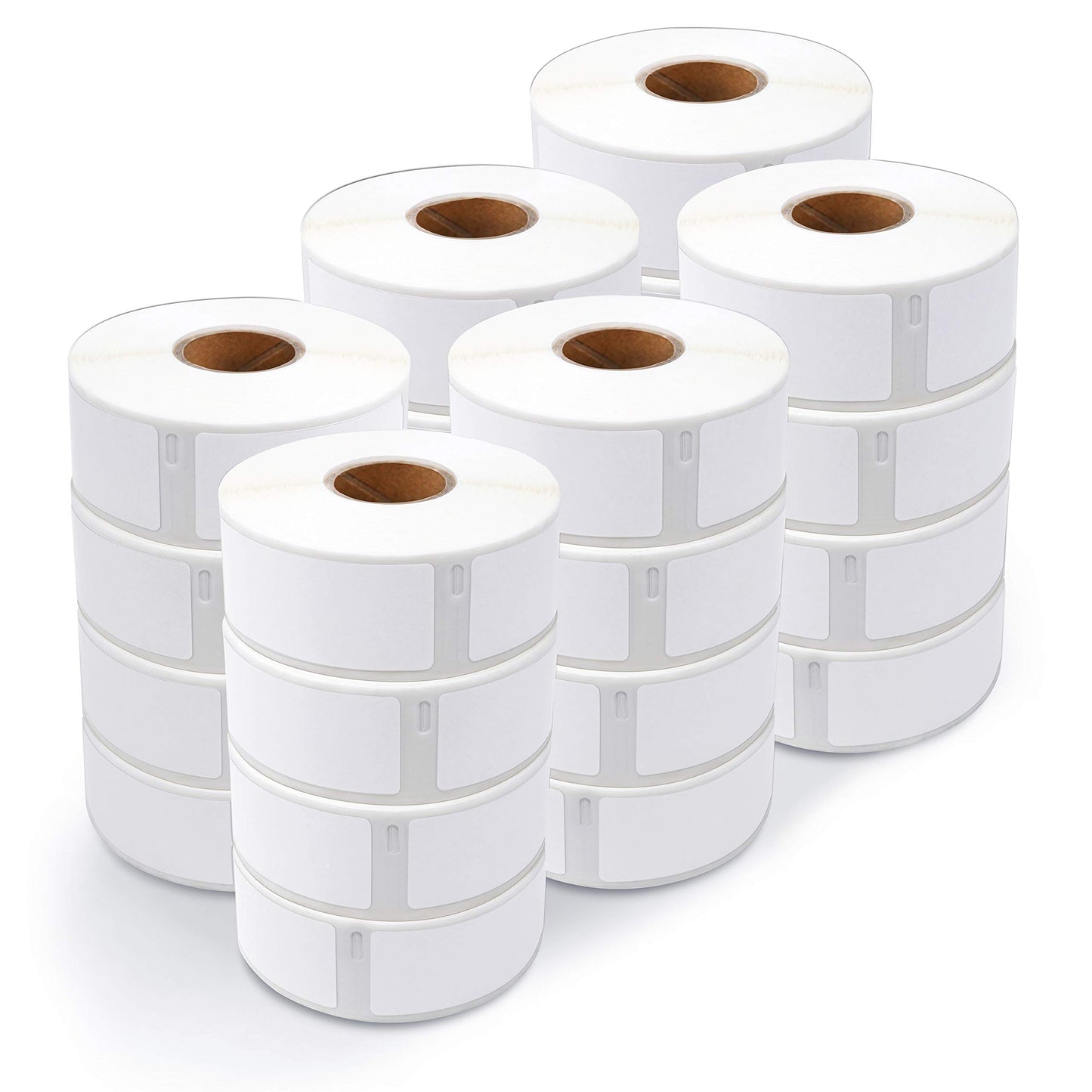 Aegis Adhesives - Replacement for DYMO 30252 (24 Rolls, 8400 Labels) 1 1/8" X 3 1/2" Direct Thermal Address Labels - Compatible with LabelWriter 450, 450 Turbo, 4XL Printers (NOT 550, 5XL)