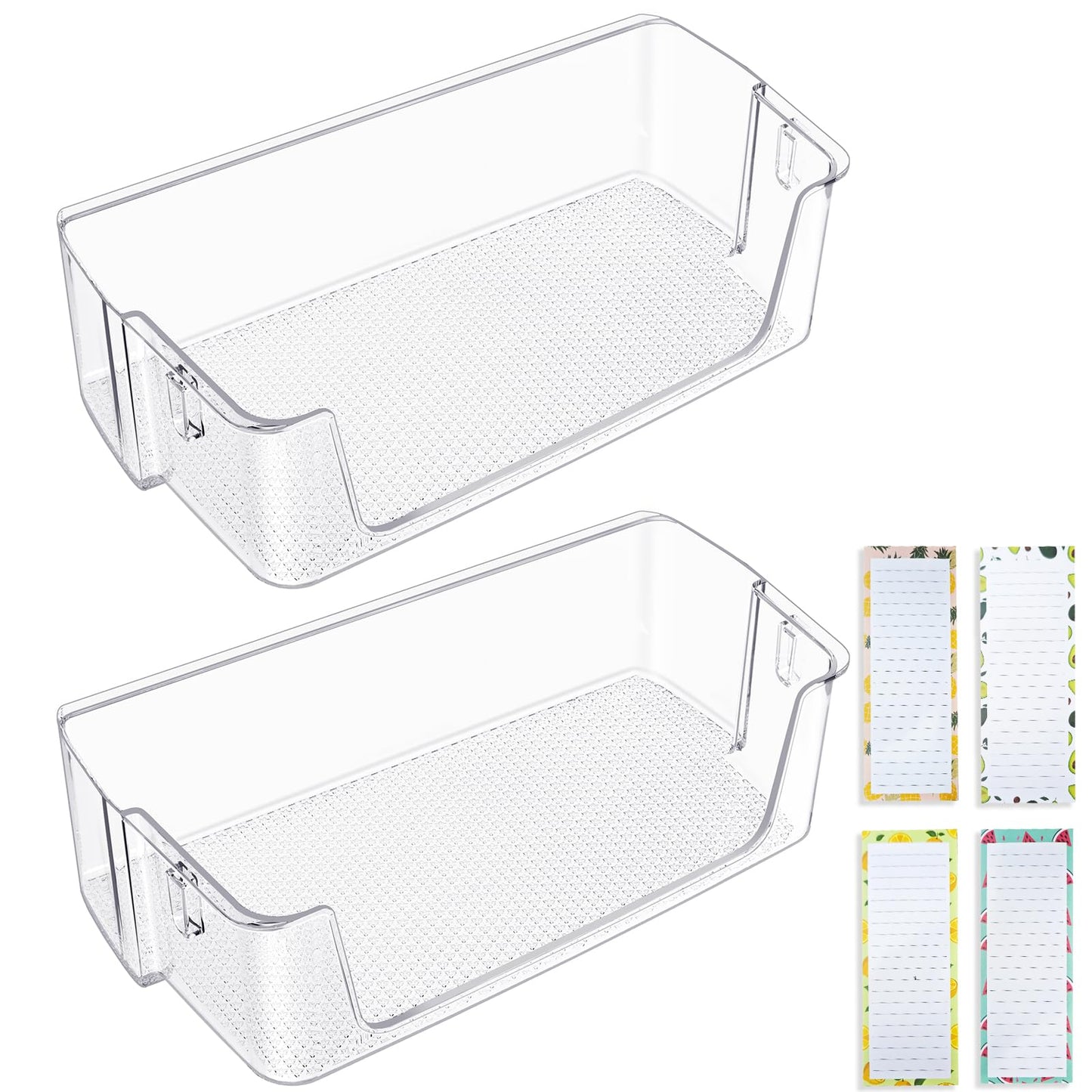 UPGRADED DA63-09775A Right RF28T5001SR RF28T5021SR RF27T5201SG RF27T5201SR RF27T5241SR RF28T5101SR Door Shelf Bin Compatible with Samsung Fridge Door Shelves DA97-20984A Samsung Refrigerator Door Bin