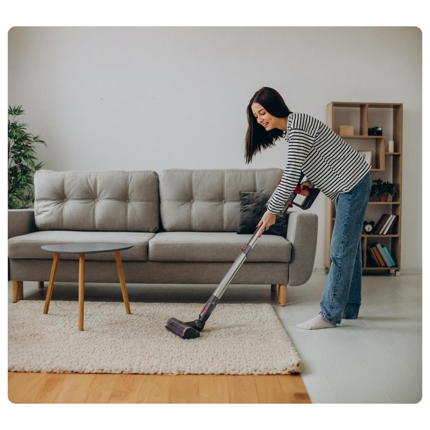 Extension Wand for Dyson GEN5 G5 V15 V7 V8 V10 V11 Vacuum Cleaner,Extendable&Adjustable Replacement Tube Rod Rigid Stick,20.5 to 29 Inch(Not for Slim)