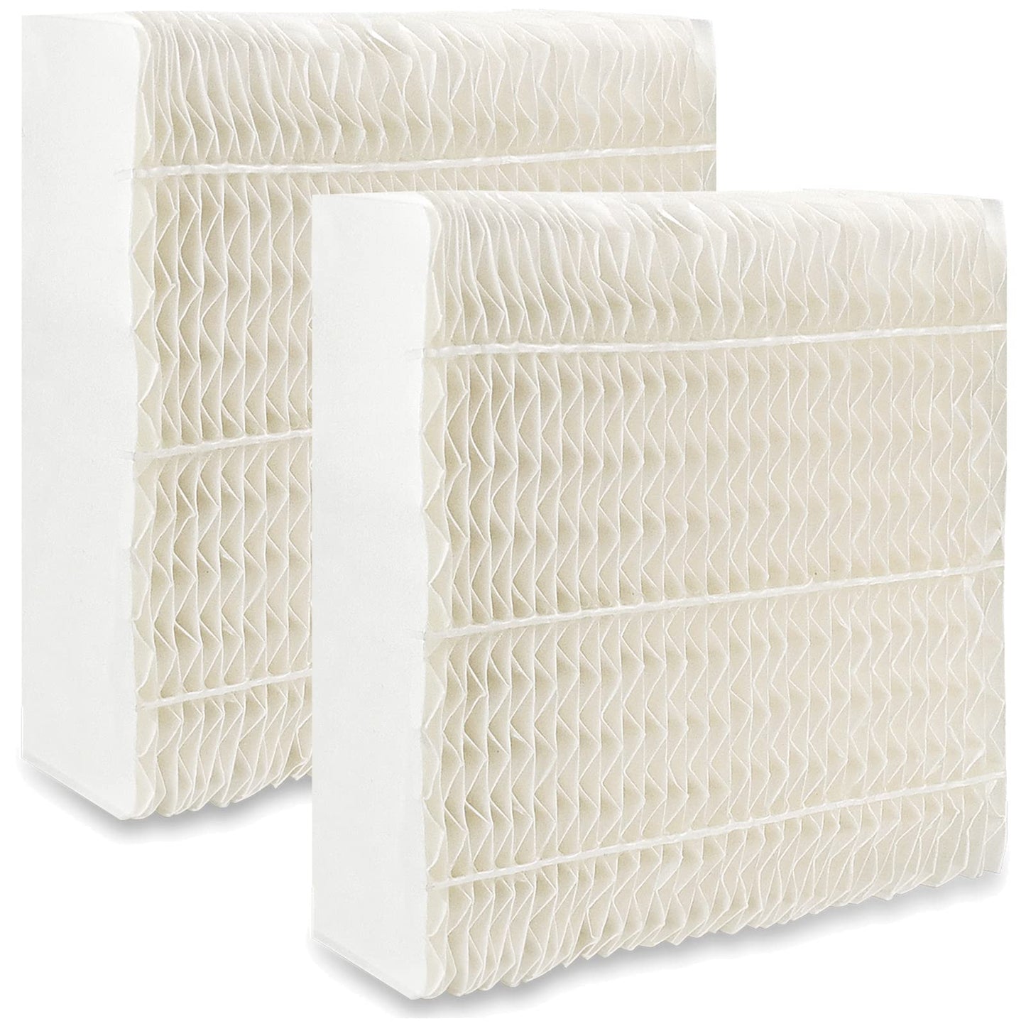 AMI PARTS 2 Pack 1043 Super Humidifier Wick Filter Replacement Compatible with AIR.Care EP9 Series EP9500 EP9700 EP9800 EP9R500 EP9R800 821000 826000 826800 and Bemis 800 8000 Series Humidifiers