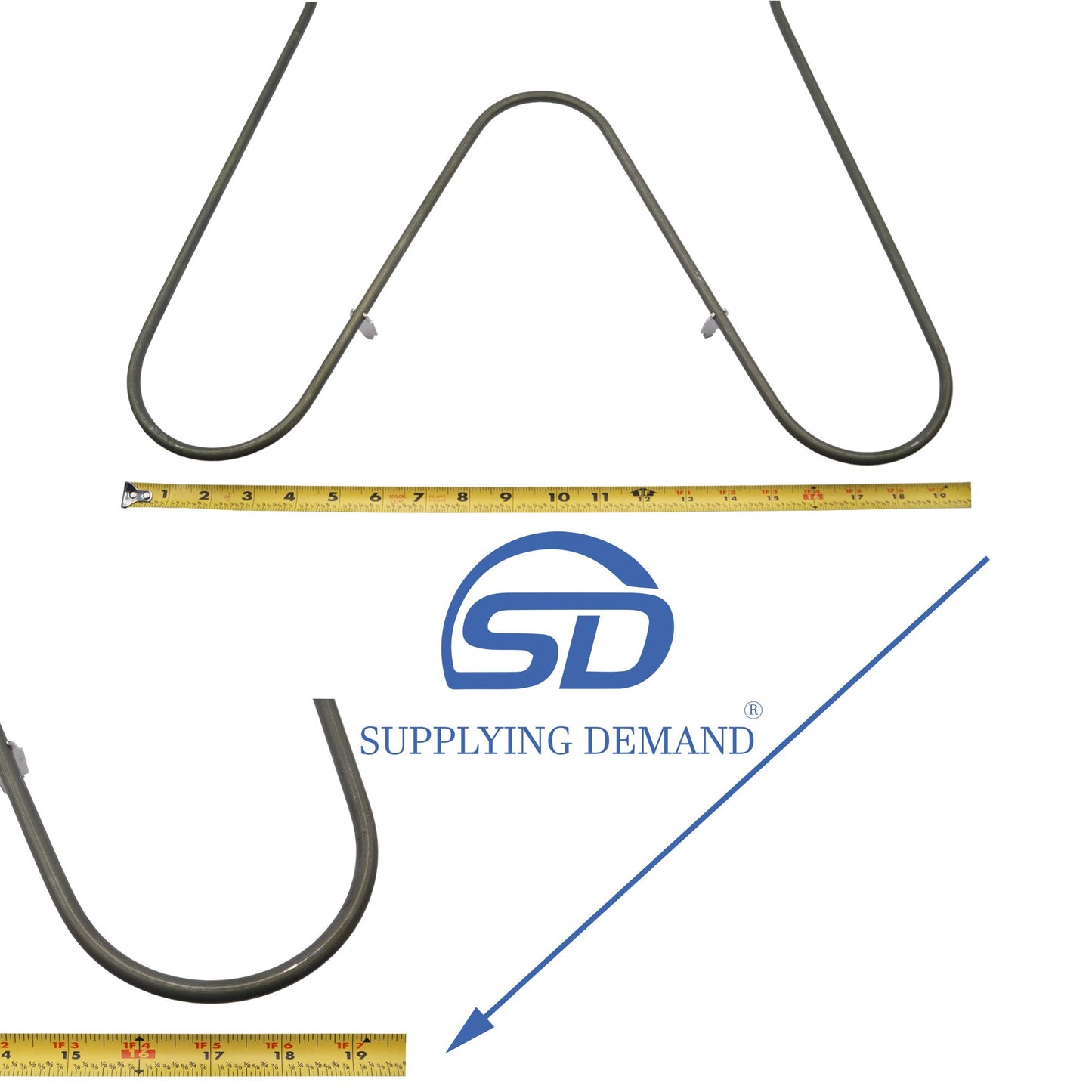 Supplying Demand 316225001 316225000 Electric Range Oven Bake Element Replacement