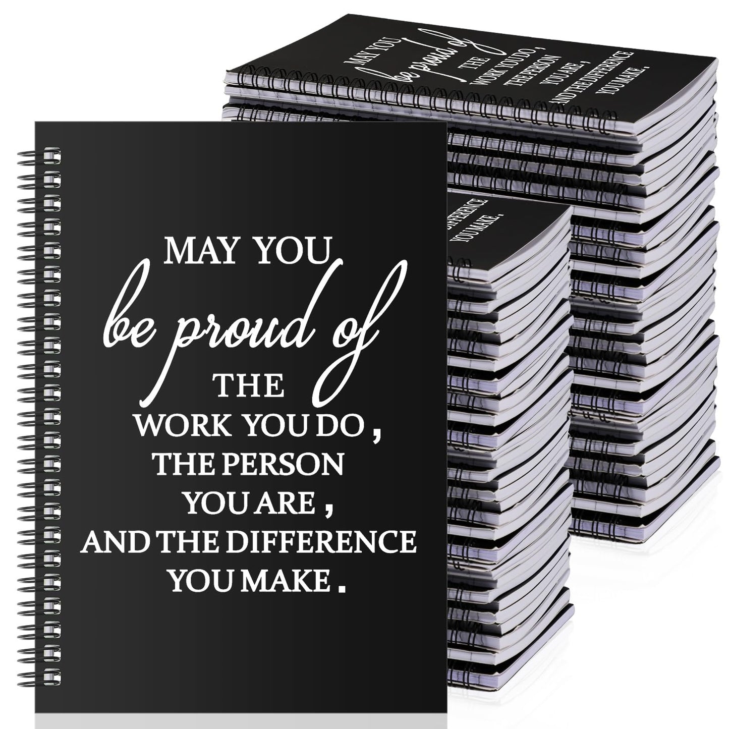 Tenceur 30 Pcs Cna Week Gifts Bulk 2026 Inspirational Notepads A5 Appreciation Thank You Gifts for Cna Employee Teachers Nurse Staff Coworkers Team Men