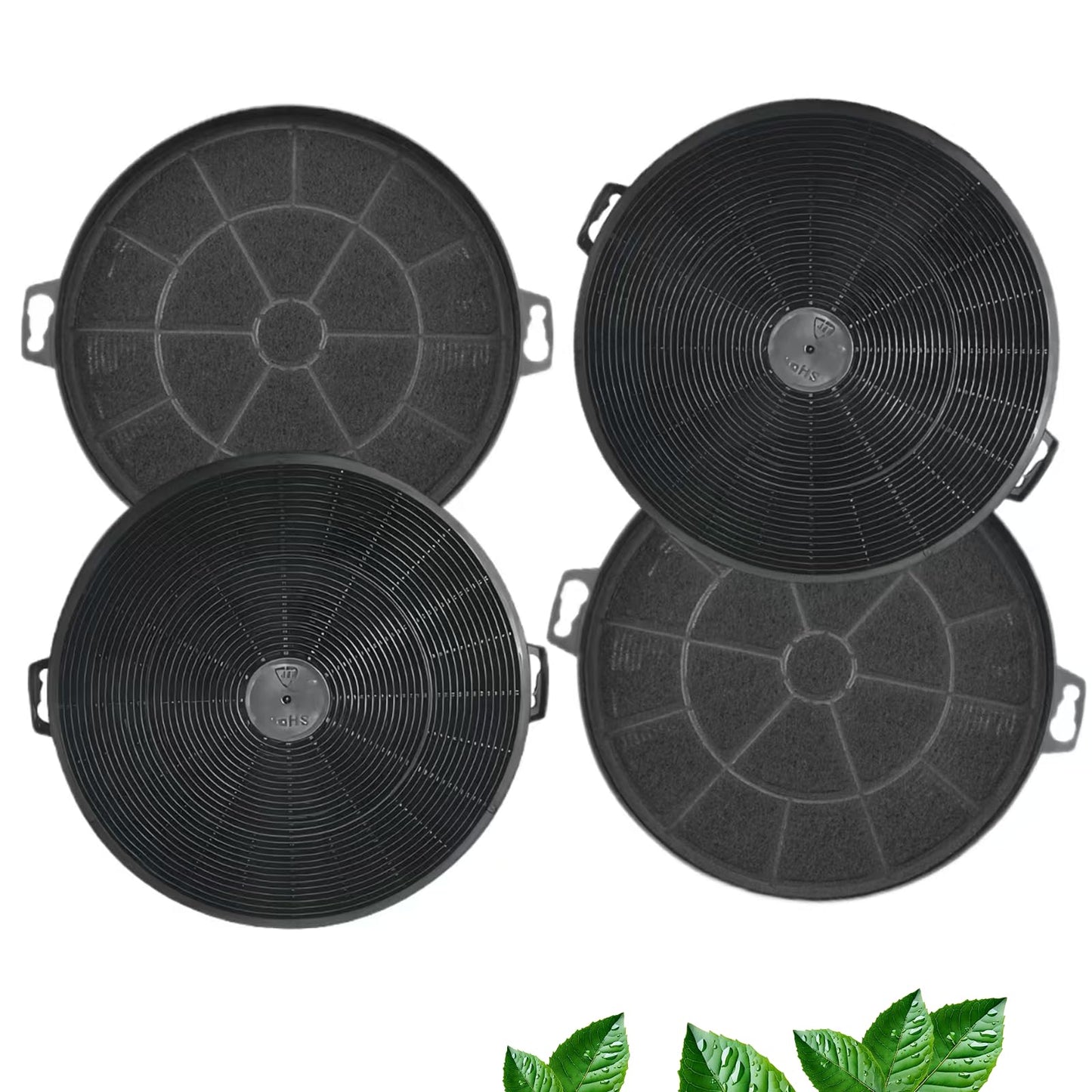 4 Pack CF1 Range Hood Carbon Filters Compatible for Zline KB-36 KB-30 KE-30 IE77 Models-Also Fits Other ZlineModels,Excludes 587 597 9597,See Description