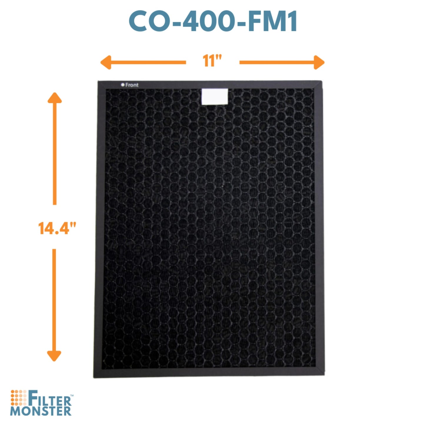 Filter-Monster Replacement with Carbon Filter Set Compatible with Coway Airmega 400/400S Max 2 Filter for Airmega 400 Air Purifier, 2 Pack