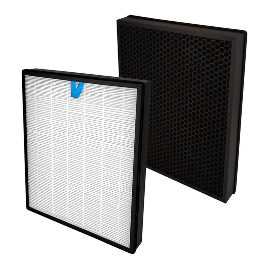 2 Pack Vital 200S-P Replacement Filter for LEVOIT Vital 200S-P Air Purifier, LAP-V201S-KUS, LAP-V201S-WUS, Vital 200S H13 True HEPA Filter, 3-in-1 Activated Carbon Filters, #Vital 200S-RF