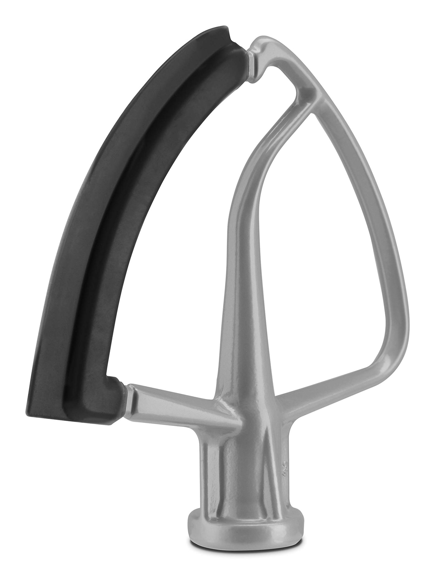 KitchenAid KFE5TS Flex Edge Beater For KitchenAid 4.5 and 5 Qt Tilt-Head Stand Mixers, Subtle Silver