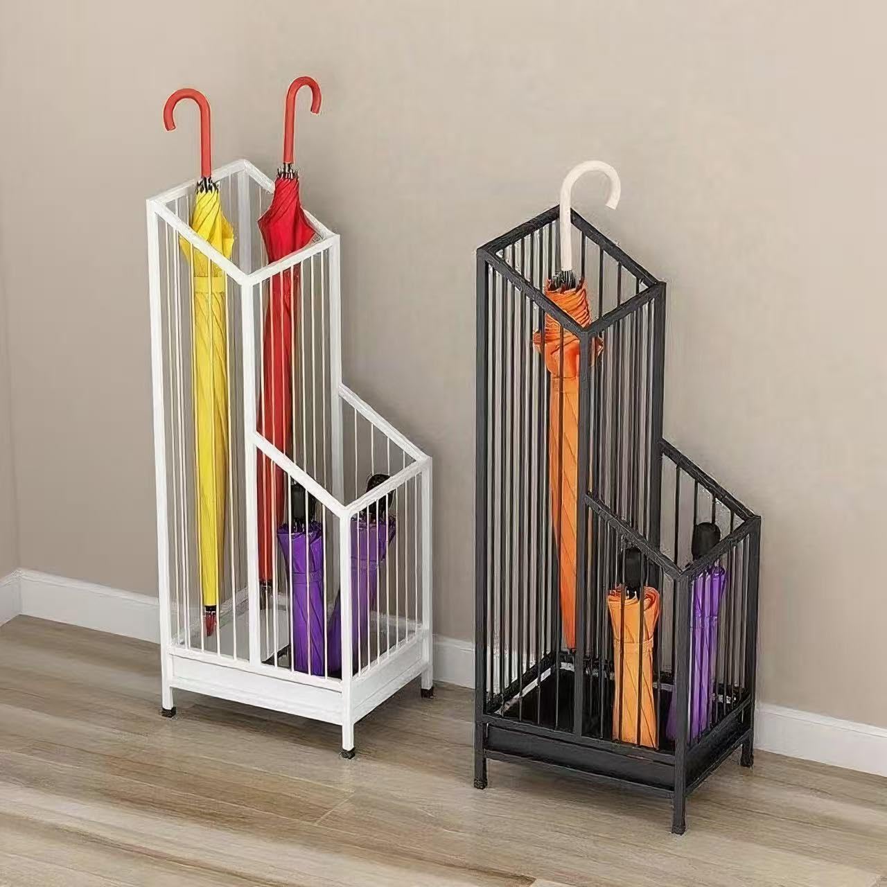 dboodb Umbrella Stand Umbrella Holder for Entryway Umbrella Storage Stand Rack Entryway with Decorative,Durable Indoor,Hotel Entryway,Modern Home Decor,Office Entrance Stylish