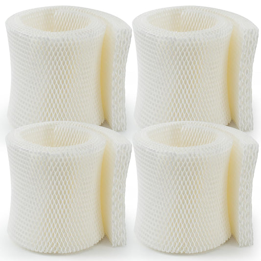 SUNRRA 4-Pack MAF2 Humidifier Filter Compatible with Aircare MA0800, MA0600, Kenmore 17006, 15408, Esscik Air MiostAIR MA0800, MA0600