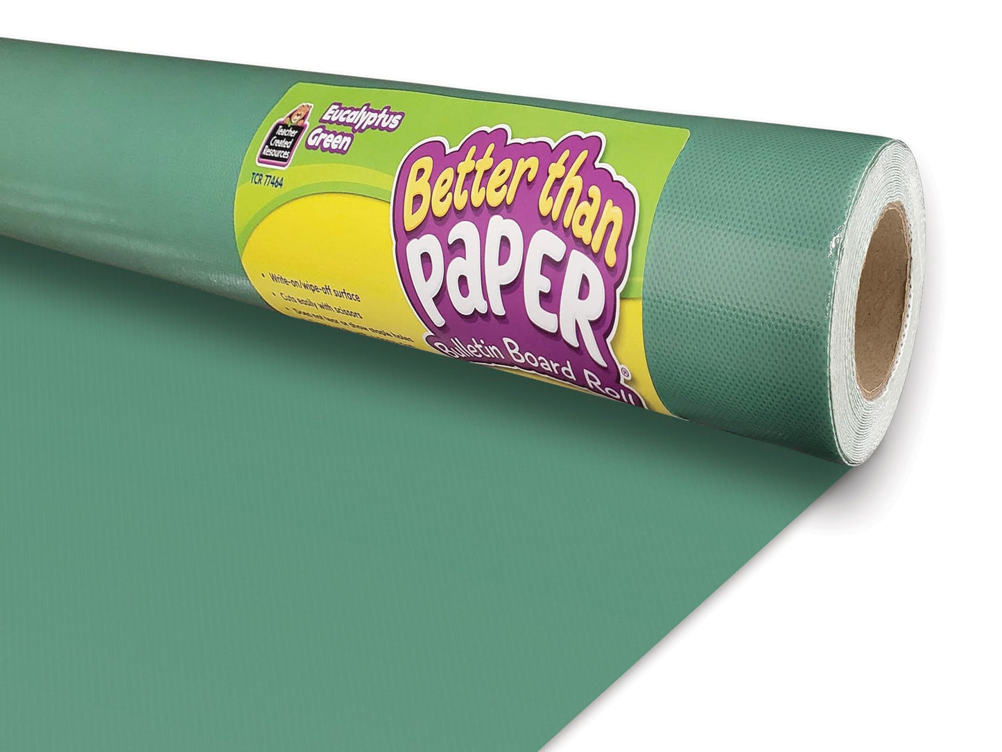 Teacher Created Resources Eucalyptus Green Better Than Paper Bulletin Board Roll (TCR77464)
