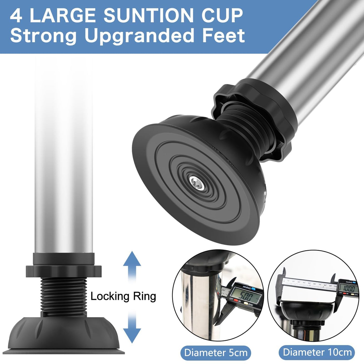 Mini Fridge Stand Height 11.8"-13" Adjustable Refrigerator Washing Machine Stand Base with 4 Strong Feet Heavy Duty Portable Washer Dryer Stand Laundry Pedestal Universal Platform Load 660LB-Black