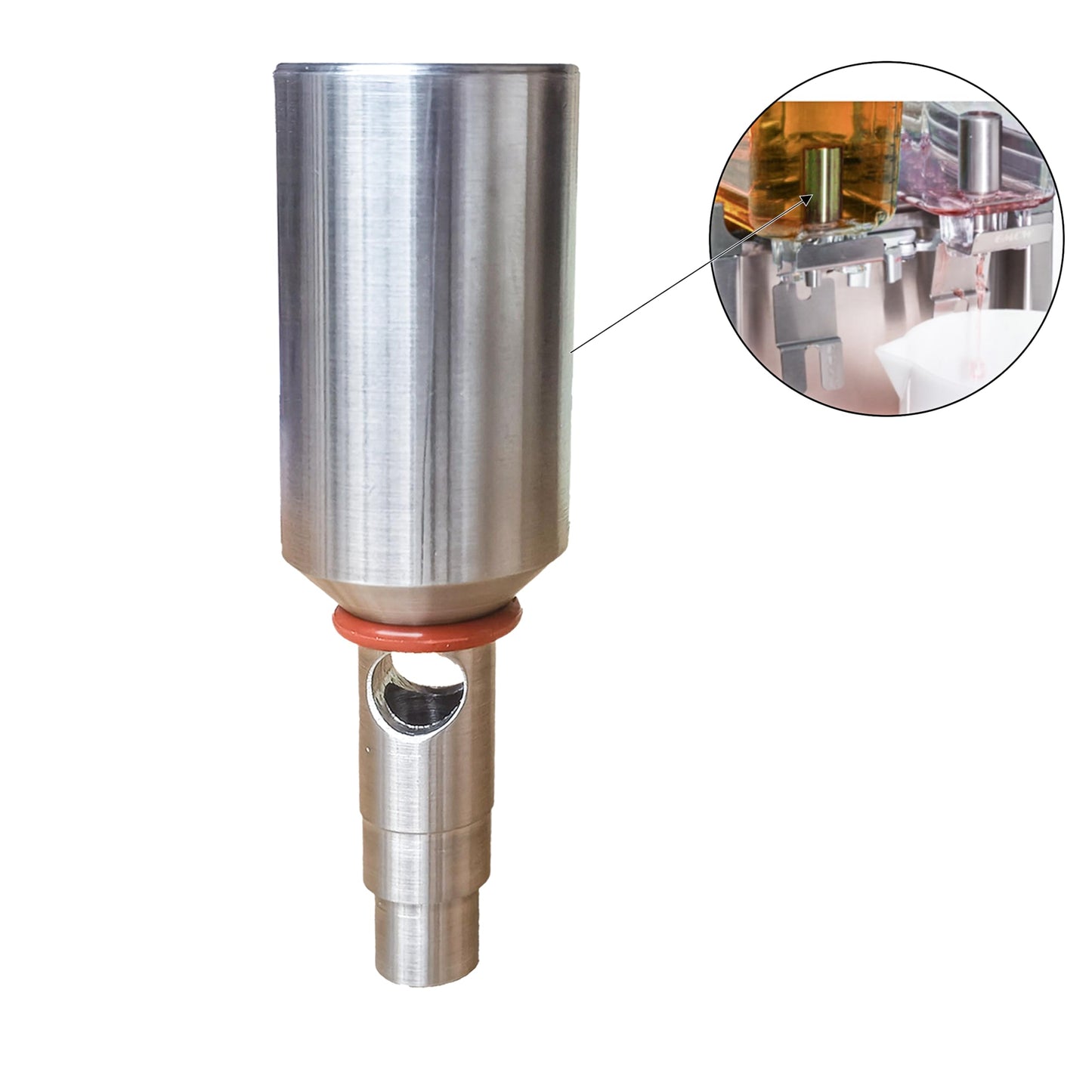 Houstimi 99463HV 1010A Dispense Valve Cold Beverage Dispensers with O-Ring Assembly Replacement Part