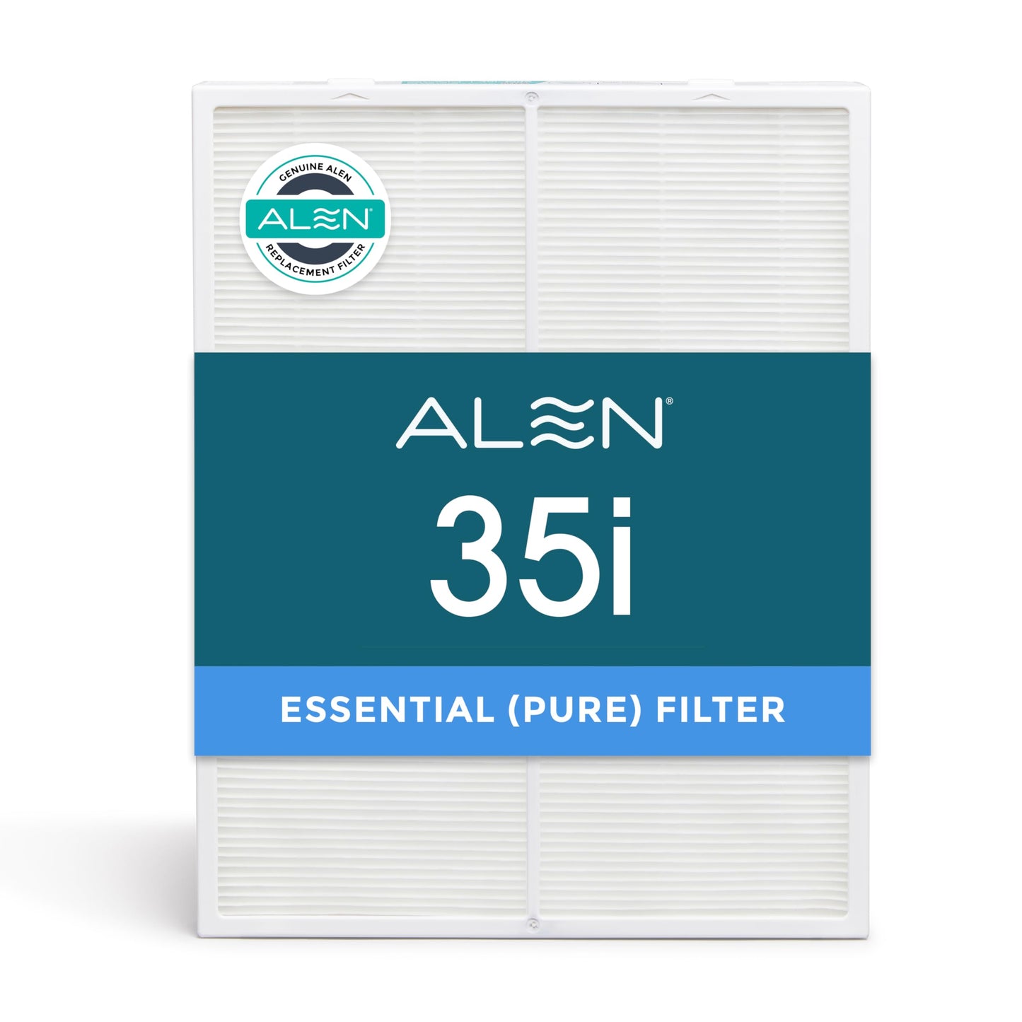 Alen Breathesmart 35i Replacement Air Filter B3-Pure Replacement H13 True HEPA Filter - Captures Allergens & Dust