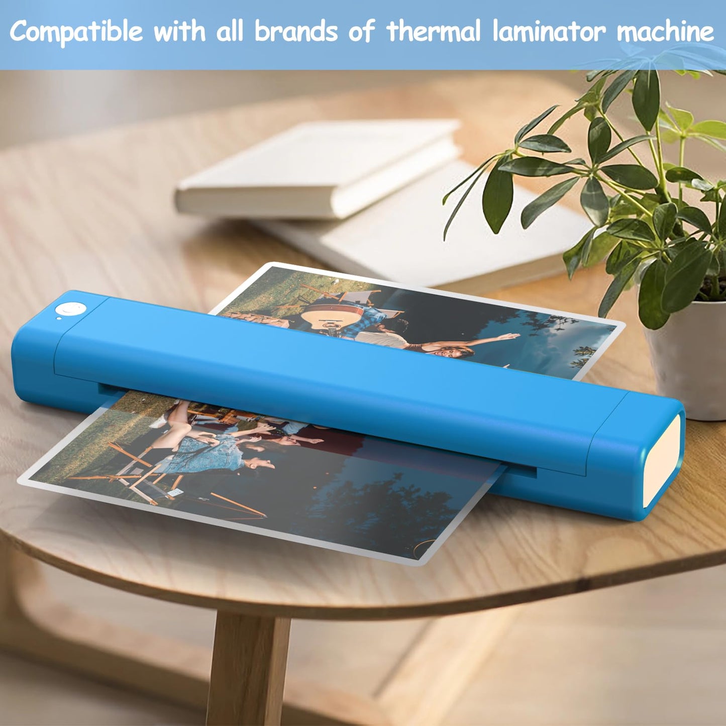 [5mil 200 Pack] InpourPack Laminating Pouches, 5 Mil Clear Thermal Laminating Pouches 9 x 11.5 Inch Laminating Sheets for Laminator, Holds 8.5 x 11 Inch Sheets