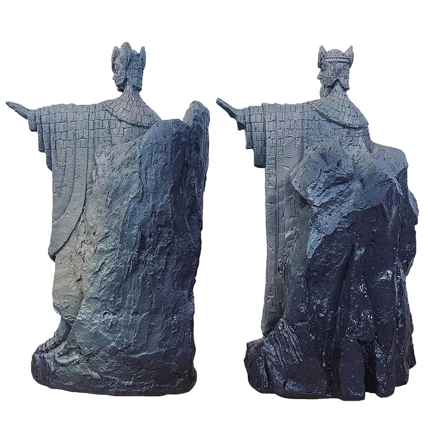 Lord of The Rings Bookends, Resin Decorated Bookshelf, 9.8 Inch Lord of The Rings Gifts Book Ends Non-Slip Book Divider for Library Office Home Study
