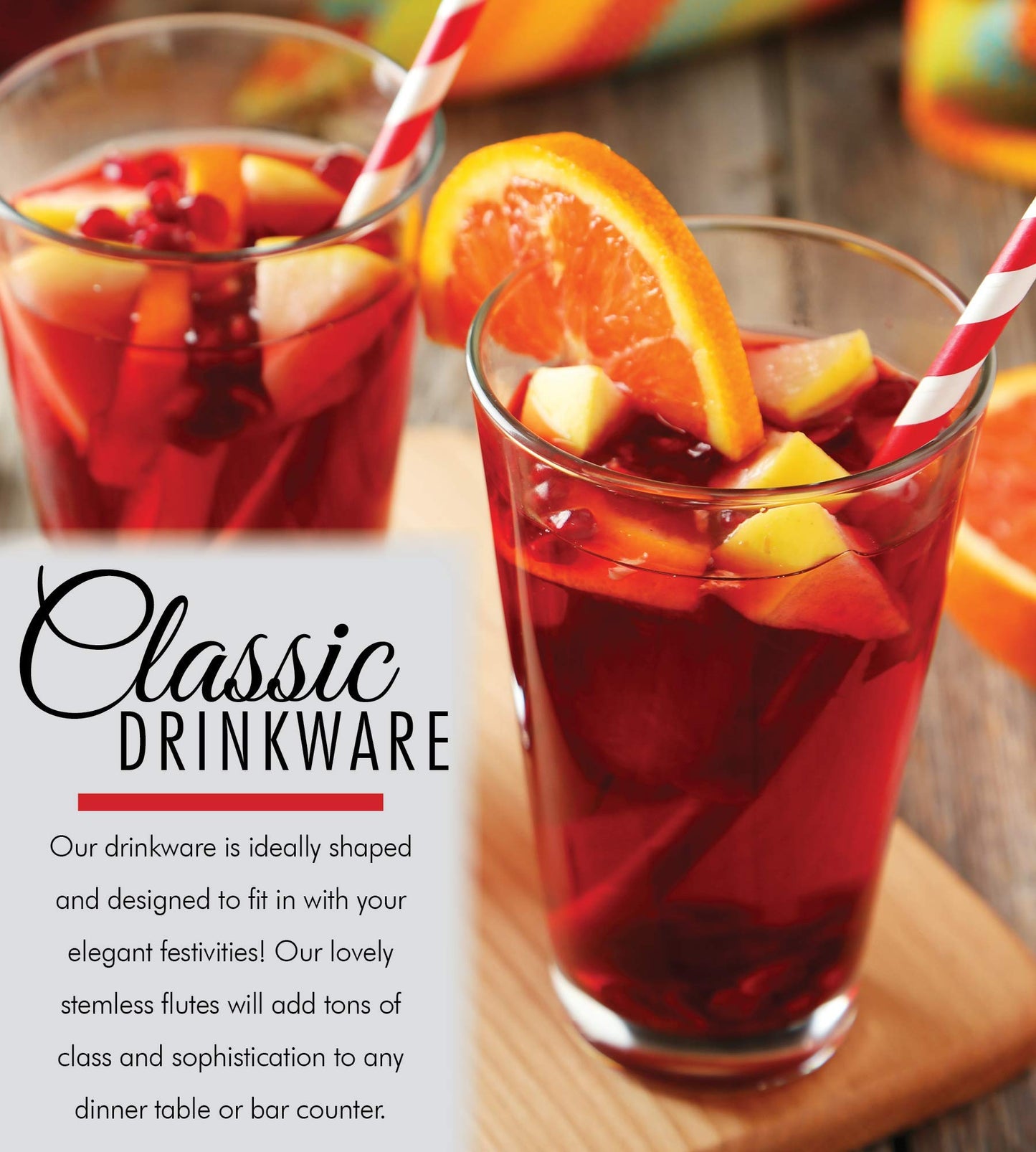 Kitchen Lux Pint Beer Glasses Set of 12 – 16 oz Tall Clear Drinking Glasses and All Purpose Tumblers – Heavy Base Cocktail, Water, Juice Glass – Pub Style Design For Home Dining, Bars, and Parties